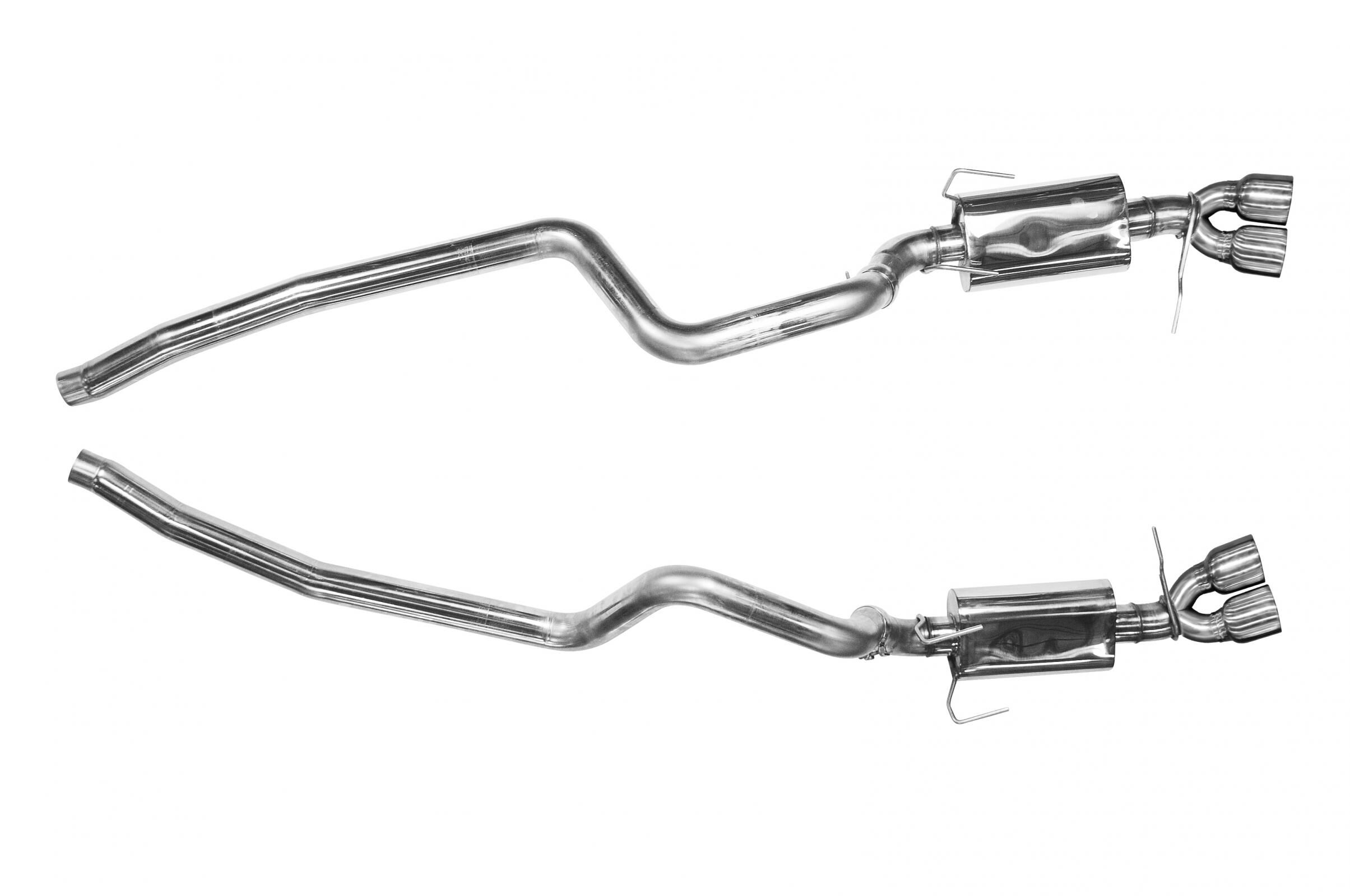 2013-2014 Ford Mustang 5.8L V8 Kooks Exhaust System Kit 304 Stainless Steel