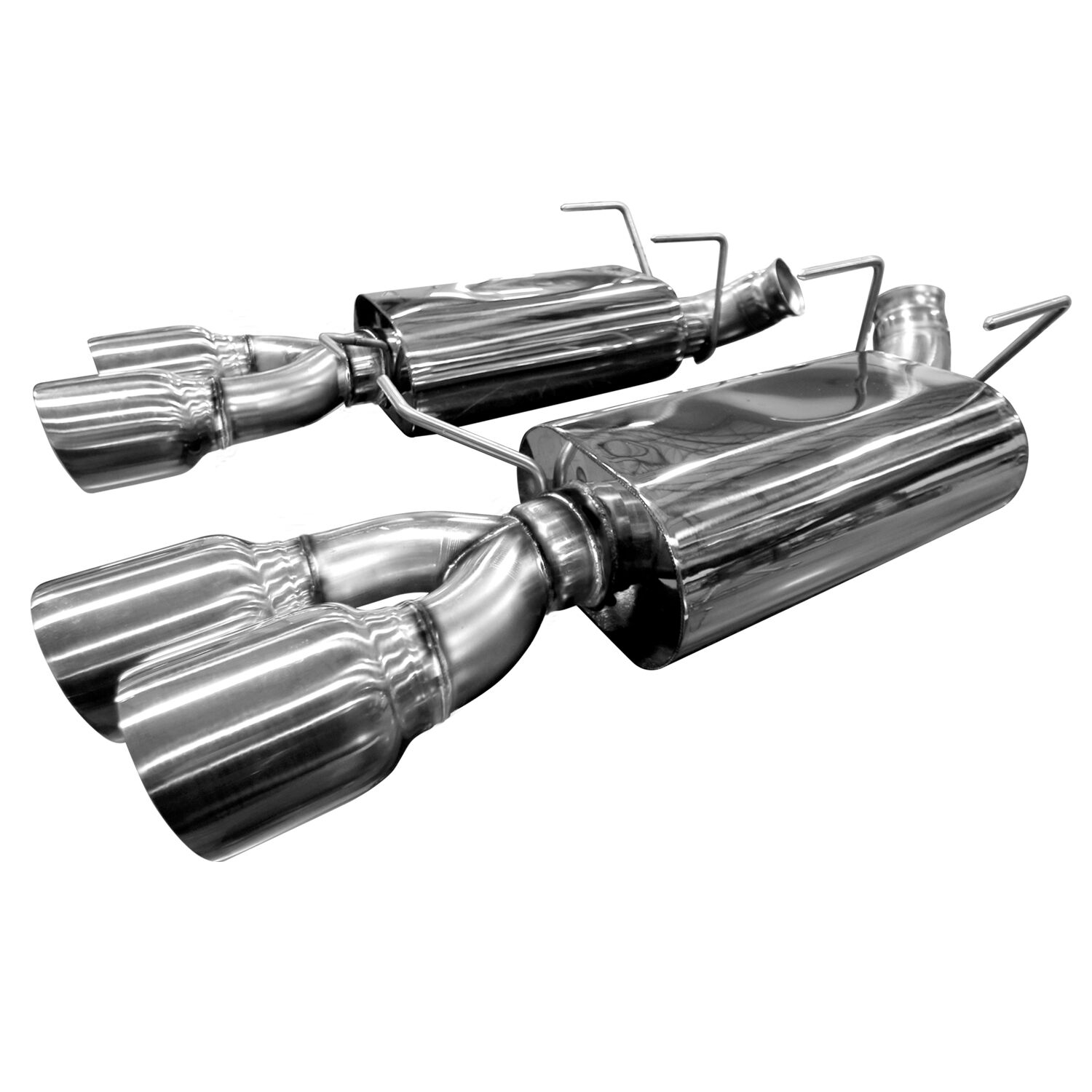 2013-2014 Ford Mustang 5.8L V8 Kooks Exhaust System Kit 304 Stainless Steel