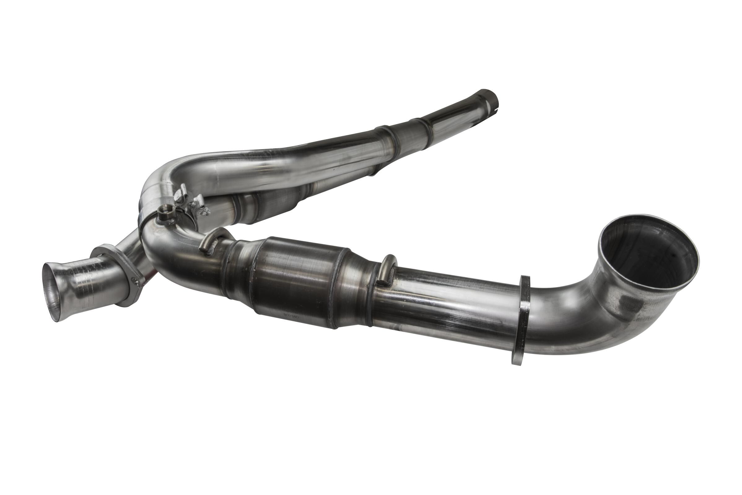 2010-2014 Ford F-150 6.2L V8 Kooks Exhaust Y Pipe 304 Stainless Steel