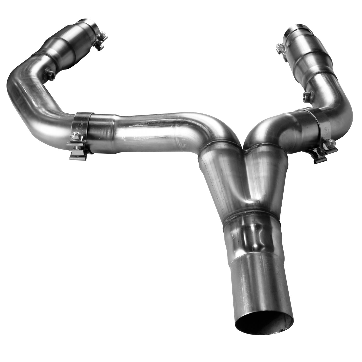 1998-2002 Chevrolet Camaro LS1/5.7L V8 Kooks Green Catted Y Pipe 304 Stainless Steel - 22413300