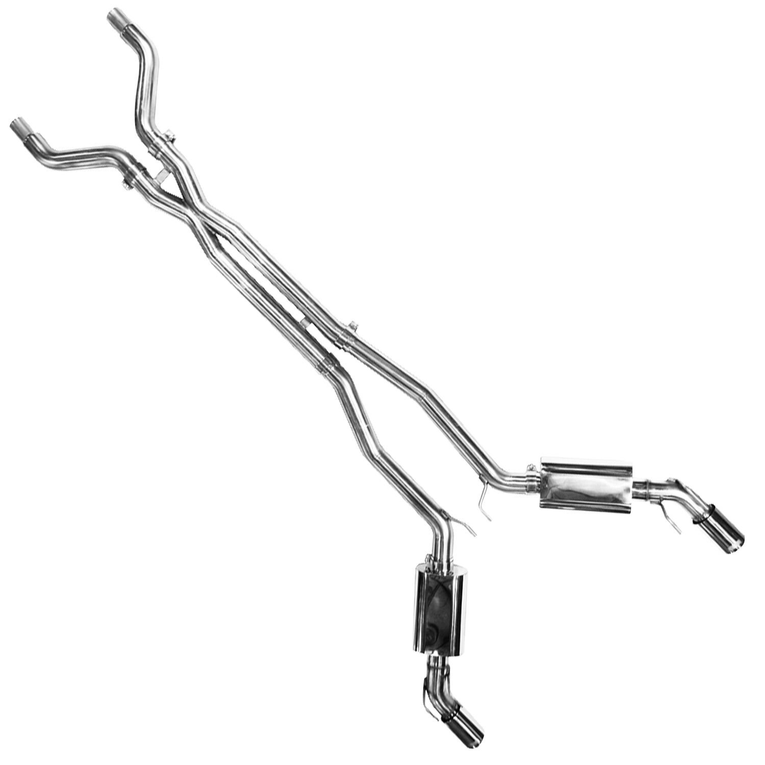 2010-2015 Chevrolet Camaro 6.2L/LS3/L99 V8 Kooks Exhaust System Kit 304 Stainless Steel