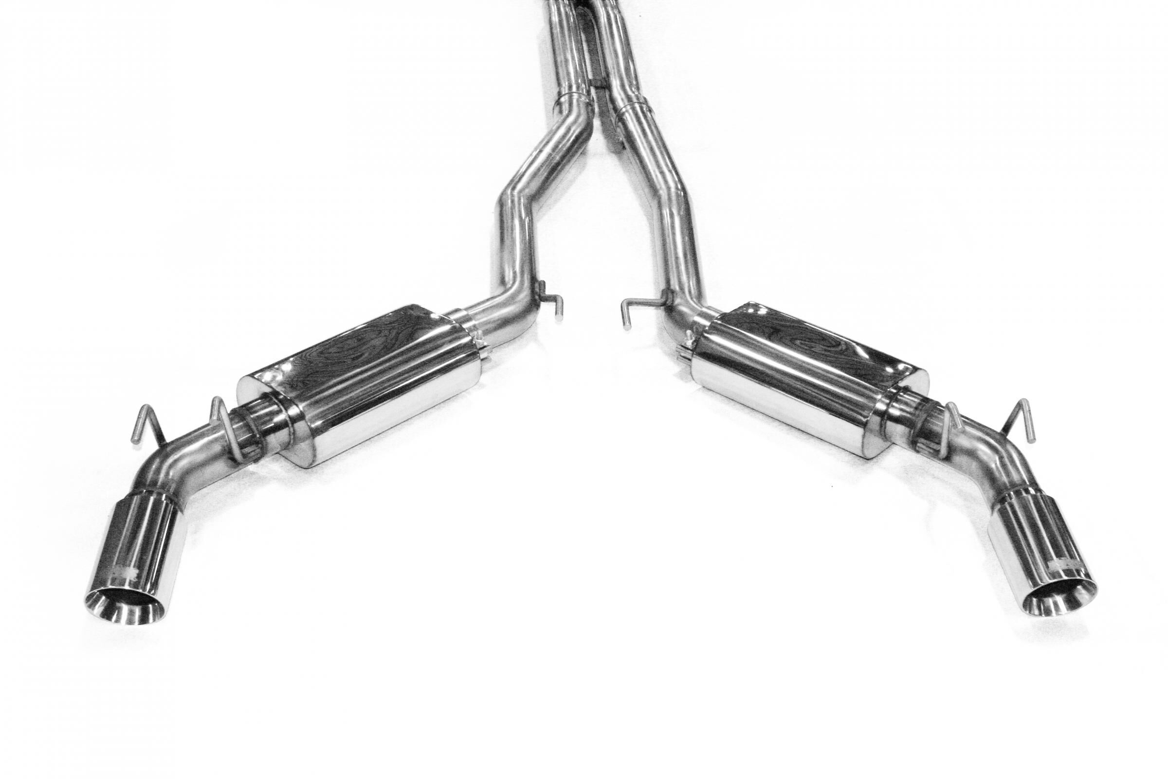 2010-2015 Chevrolet Camaro 6.2L/LS3/L99 V8 Kooks Exhaust System Kit 304 Stainless Steel