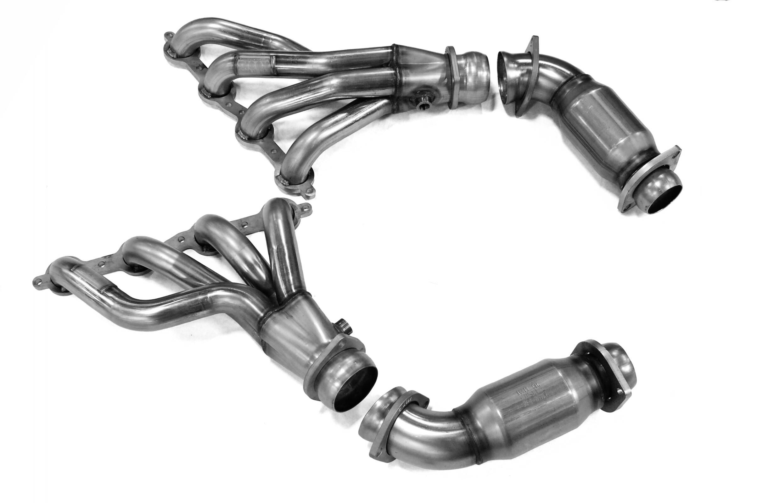 2008-2009 Pontiac G8 6.0L/6.2L V8 Kooks Short Tube Headers 304 Stainless Steel - 24201420