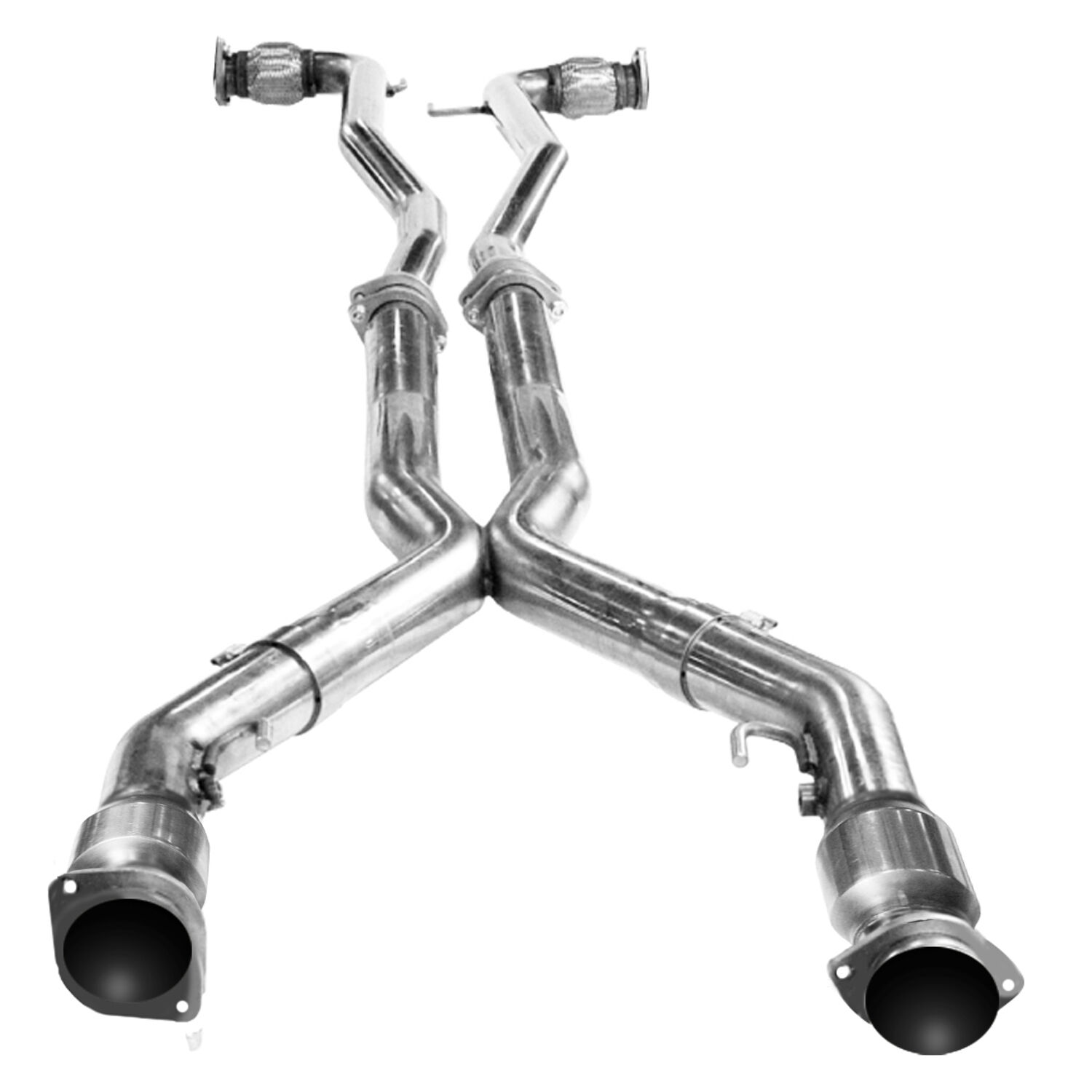 2008-2009 Pontiac G8 6.0L/6.2L V8 Kooks Exhaust X Pipe 304 Stainless Steel