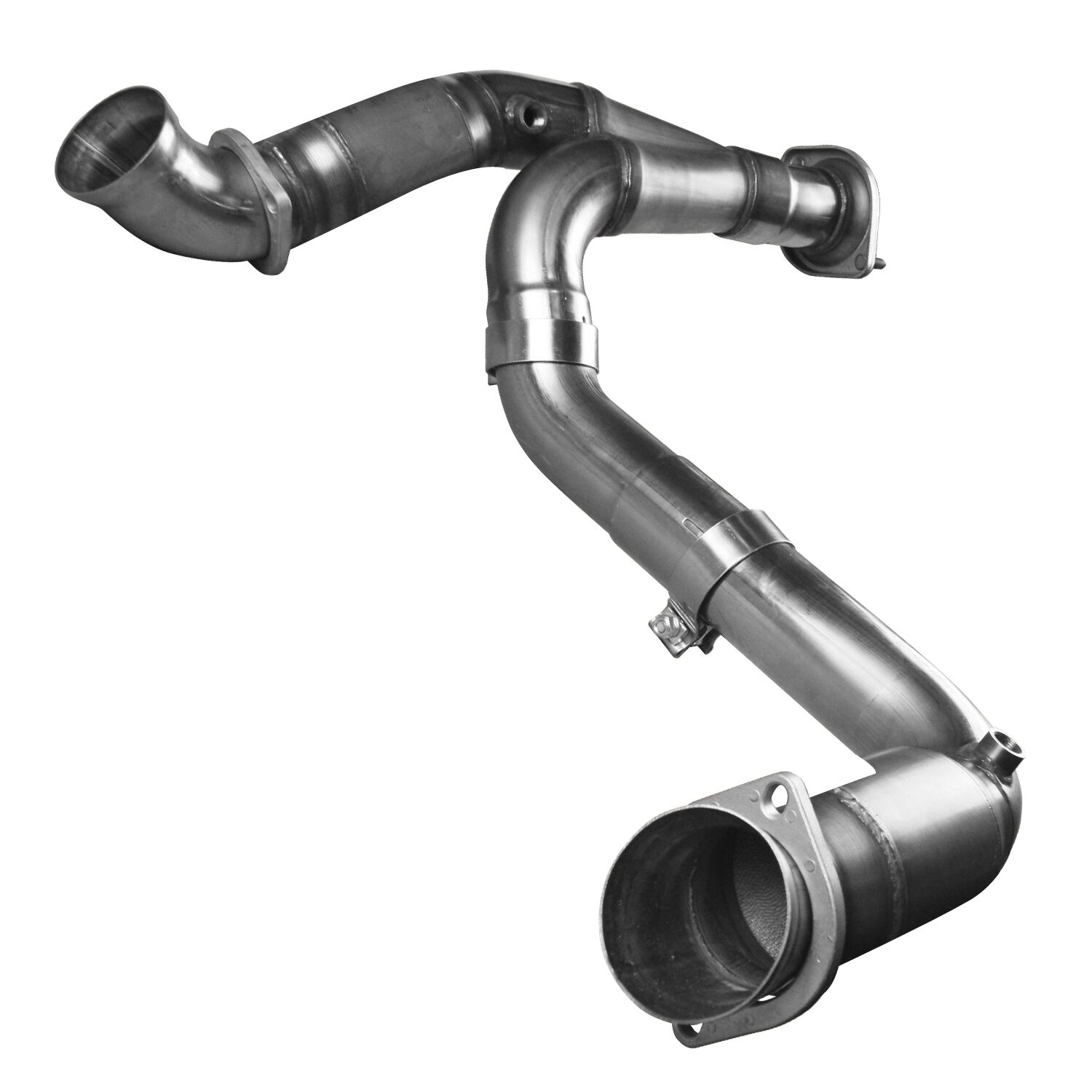 1999-2006 Chevrolet Avalanche/Escalade/Sierra 1500/Silverado 1500/Suburban/Tahoe/Yukon XL 4.8L/5.3L V8 Kooks Exhaust Y Pipe 304 Stainless Steel