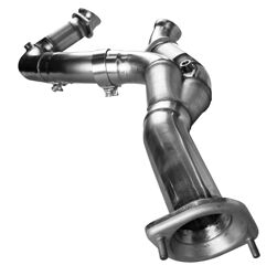 1999-2006 Chevrolet Avalanche/Escalade/Sierra 1500/Silverado 1500/Suburban/Tahoe/Yukon XL 4.8L/5.3L V8 Kooks Exhaust Y Pipe 304 Stainless Steel