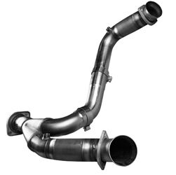 1999-2006 Chevrolet Avalanche/Escalade/Sierra 1500/Silverado 1500/Suburban/Tahoe/Yukon XL 4.8L/5.3L V8 Kooks Exhaust Y Pipe 304 Stainless Steel