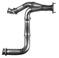 1999-2006 Chevrolet Avalanche/Escalade/Sierra 1500/Silverado 1500/Suburban/Tahoe/Yukon XL 4.8L/5.3L V8 Kooks Exhaust Y Pipe 304 Stainless Steel