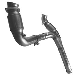 2010-2013 Chevrolet Escalade/Sierra 1500/Silverado 1500/Suburban/Tahoe/Yukon XL 4.8L/5.3L V8 Kooks Exhaust Y Pipe 304 Stainless Steel