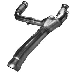 2010-2013 Chevrolet Escalade/Sierra 1500/Silverado 1500/Suburban/Tahoe/Yukon XL 4.8L/5.3L V8 Kooks Exhaust Y Pipe 304 Stainless Steel