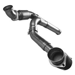 2010-2013 Chevrolet Escalade/Sierra 1500/Silverado 1500/Suburban/Tahoe/Yukon XL 4.8L/5.3L V8 Kooks Exhaust Y Pipe 304 Stainless Steel