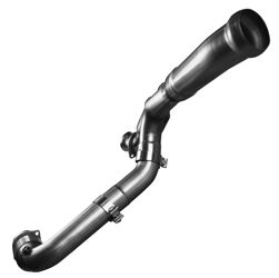 2010-2013 Chevrolet Escalade/Sierra 1500/Silverado 1500/Suburban/Tahoe/Yukon XL 4.8L/5.3L V8 Kooks Exhaust Y Pipe 304 Stainless Steel