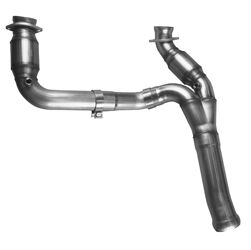 2010-2013 Chevrolet Escalade/Sierra 1500/Silverado 1500/Suburban/Tahoe/Yukon XL 4.8L/5.3L V8 Kooks Exhaust Y Pipe 304 Stainless Steel