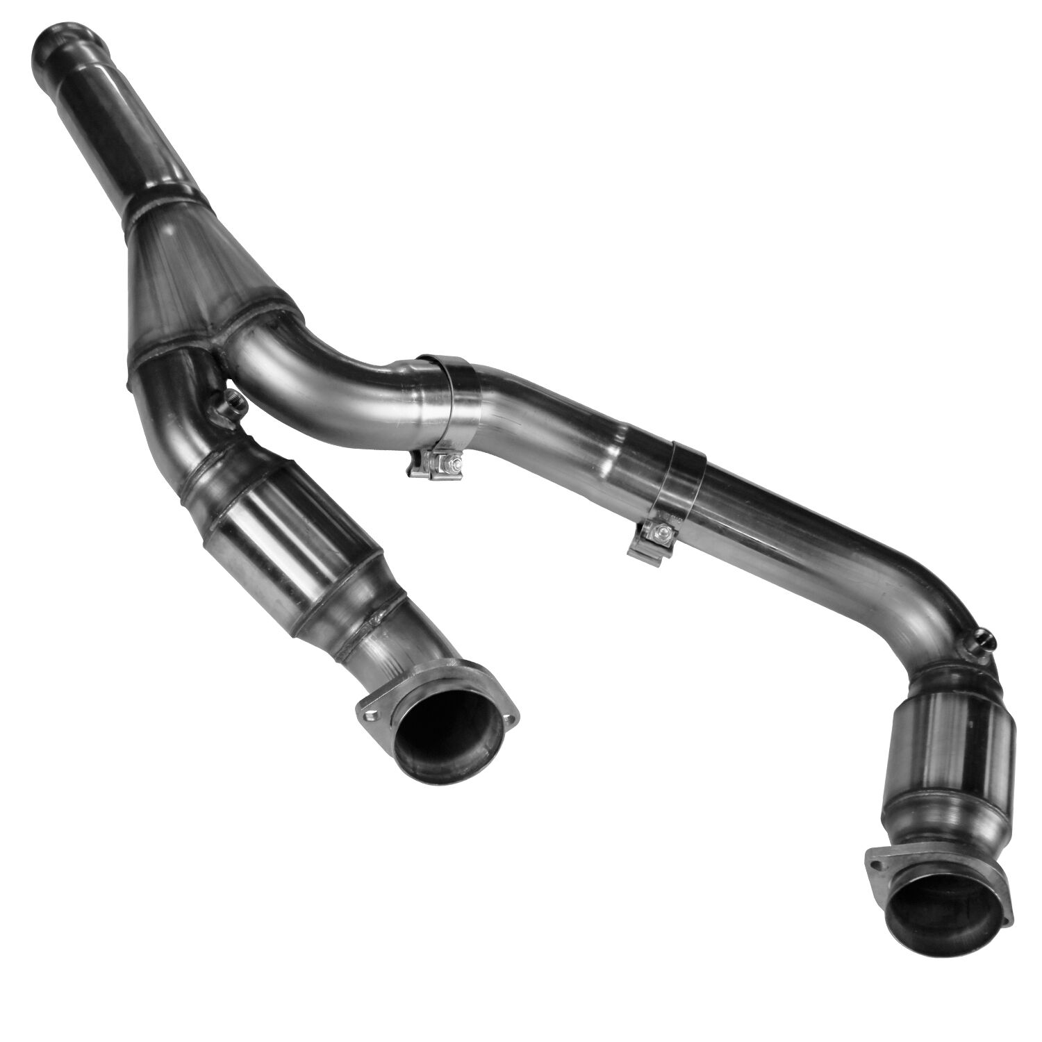 2014-2017 Chevrolet Escalade/Sierra 1500/Silverado 1500/Tahoe/Yukon XL 6.2L V8 Kooks Exhaust Y Pipe 304 Stainless Steel