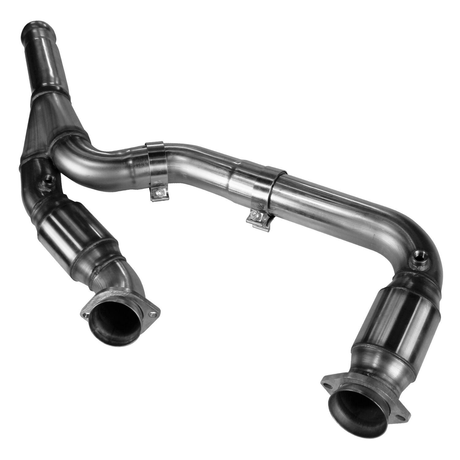 2014-2017 Chevrolet Escalade/Sierra 1500/Silverado 1500/Tahoe/Yukon XL 6.2L V8 Kooks Exhaust Y Pipe 304 Stainless Steel
