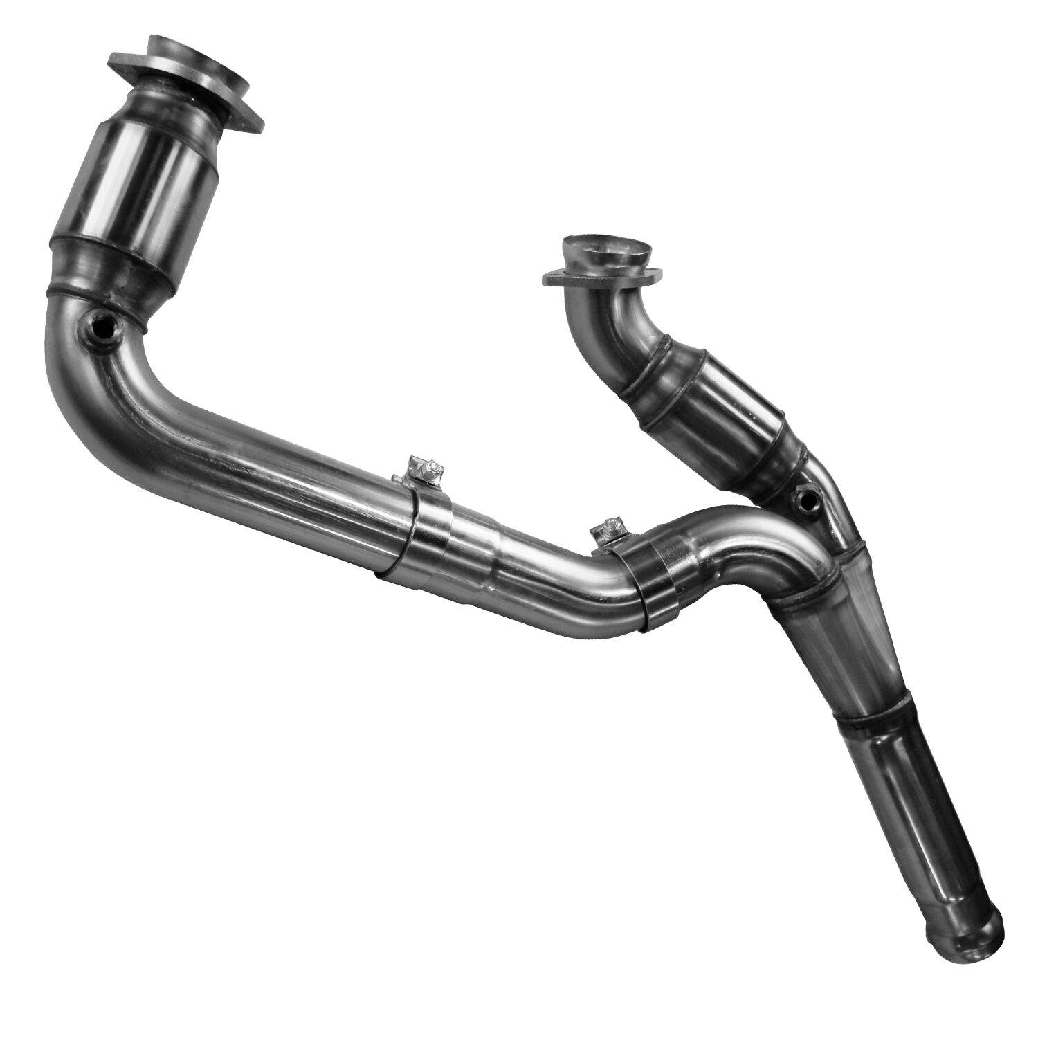 2014-2017 Chevrolet Escalade/Sierra 1500/Silverado 1500/Tahoe/Yukon XL 6.2L V8 Kooks Exhaust Y Pipe 304 Stainless Steel