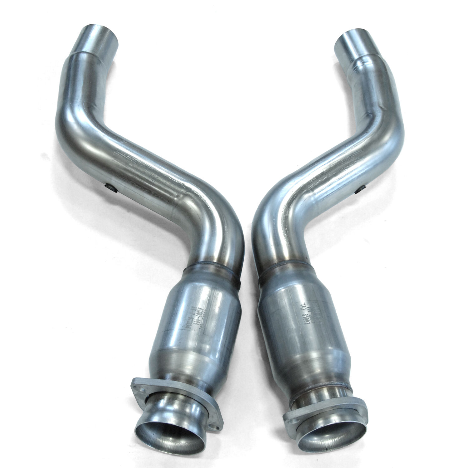 2008-2014 Dodge 300/Challenger/Charger/Magnum SRT8 V8 Kooks Exhaust Pipe Connector 304 Stainless Steel