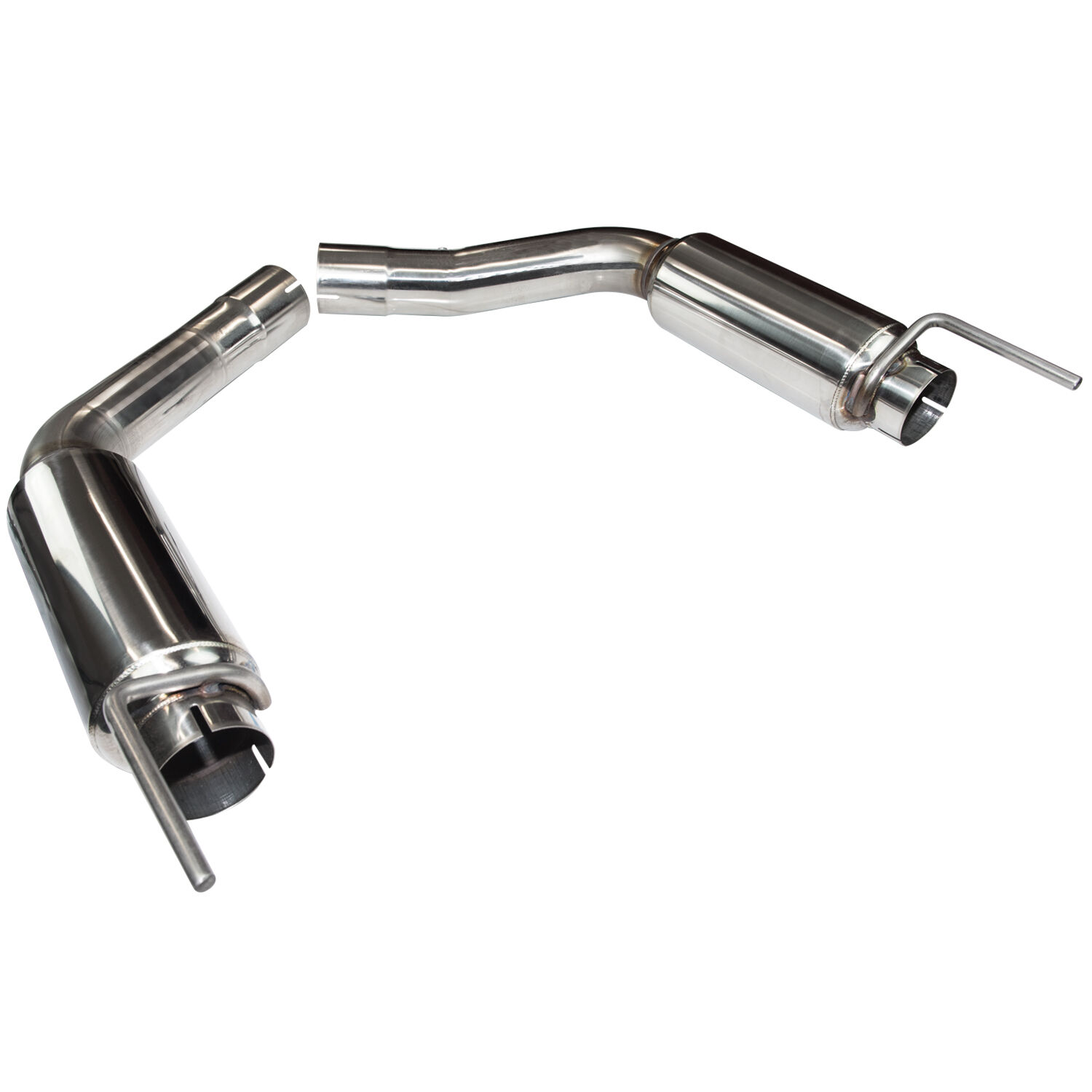 2015-2017 Dodge Challenger V8 Kooks Exhaust System Kit 304 Stainless Steel