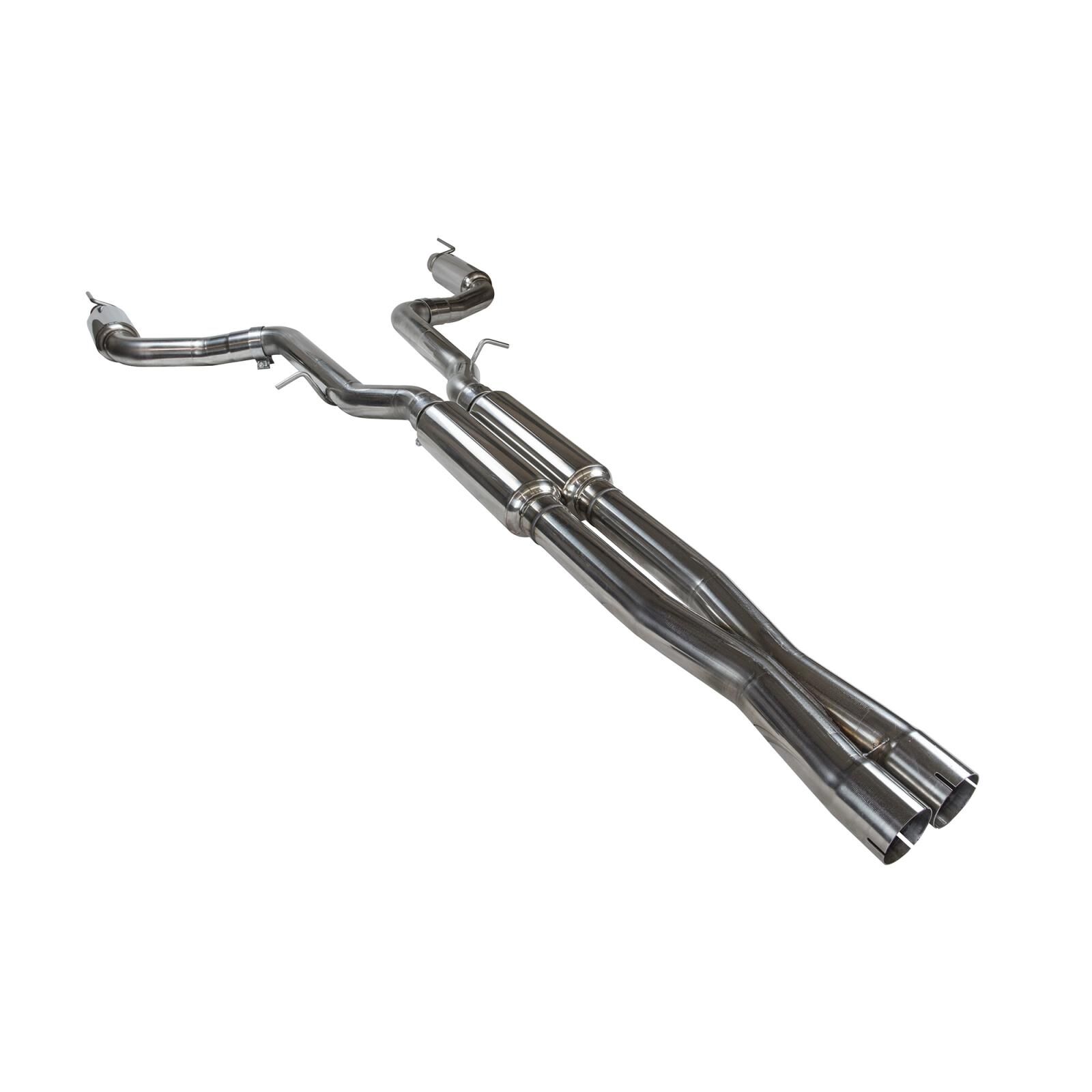 2015-2017 Dodge Challenger V8 Kooks Exhaust System Kit 304 Stainless Steel - 31634220
