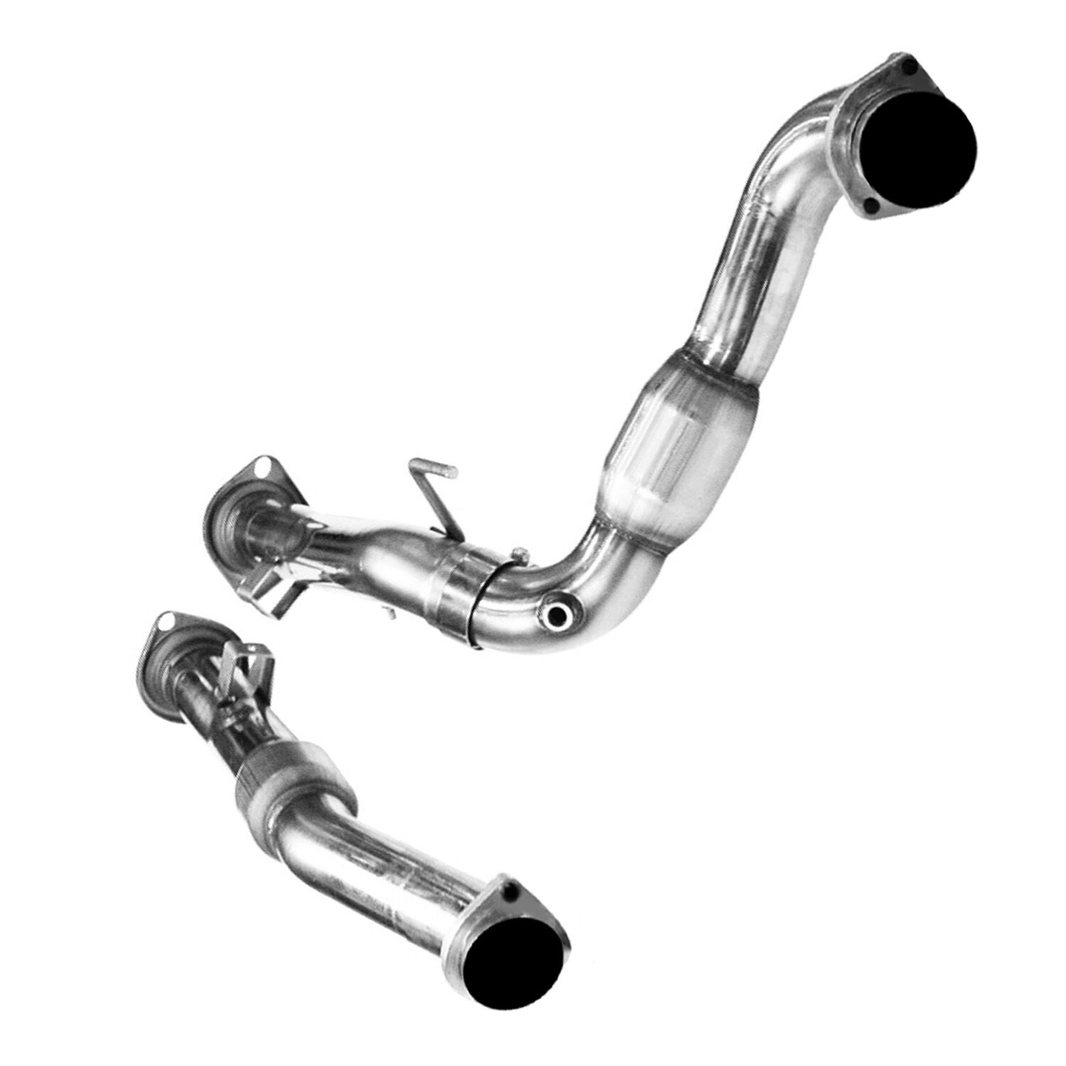 2006-2010 Jeep Grand Cherokee SRT8 6.1L V8 Kooks Exhaust Pipe Connector 304 Stainless Steel - 34003200