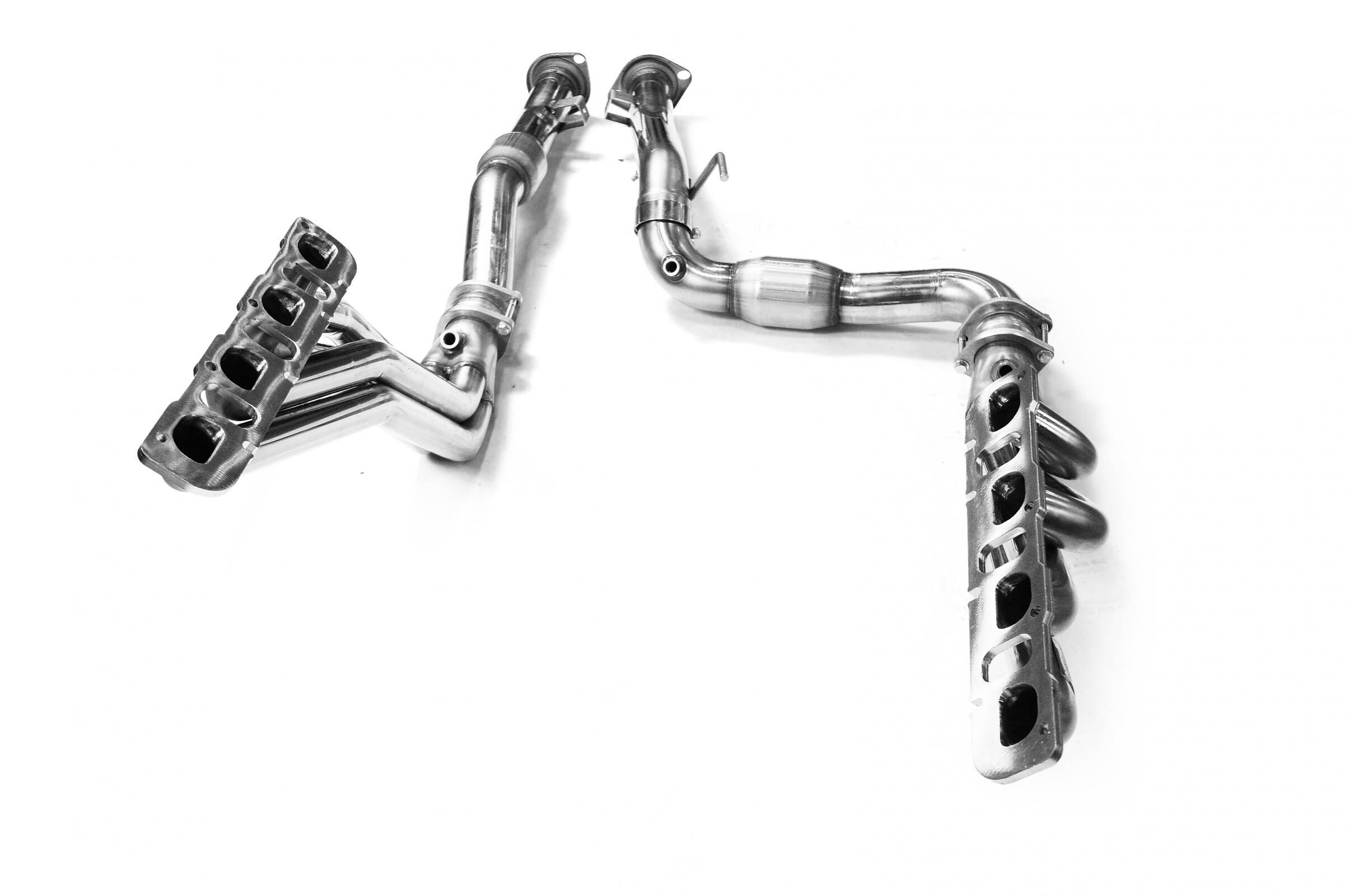 2006-2010 Jeep Wrangler SRT8 6.1L V8 Kooks Long Tube Header 304 Stainless Steel