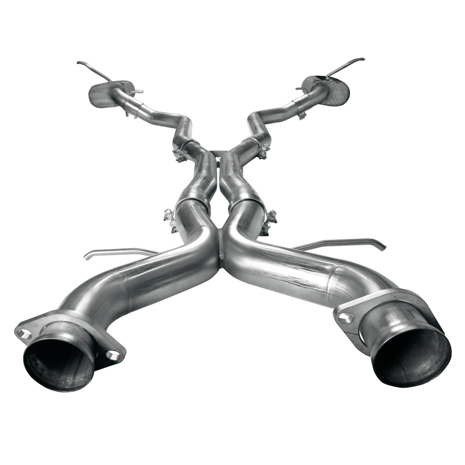 2014-2018 Jeep Durango/Grand Cherokee SRT8 6.4L V8 Kooks Exhaust System Kit 304 Stainless Steel