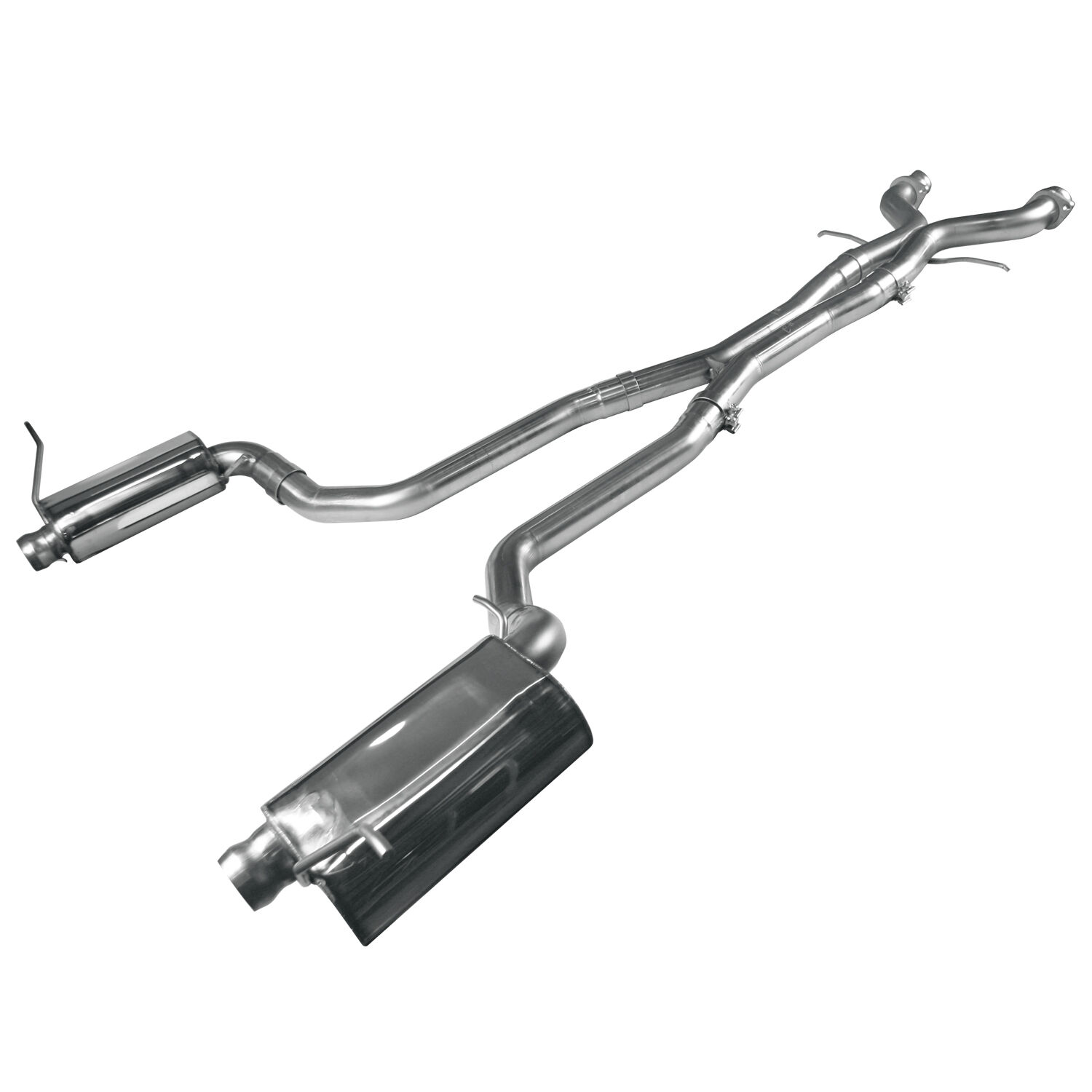 2014-2018 Jeep Durango/Grand Cherokee SRT8 6.4L V8 Kooks Exhaust System Kit 304 Stainless Steel