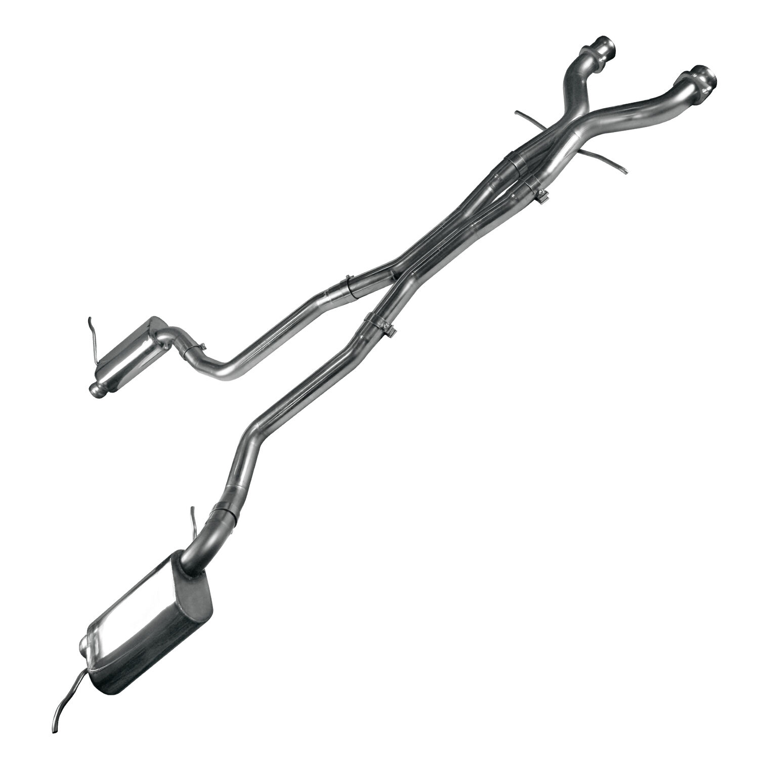 2014-2018 Jeep Durango/Grand Cherokee SRT8 6.4L V8 Kooks Exhaust System Kit 304 Stainless Steel