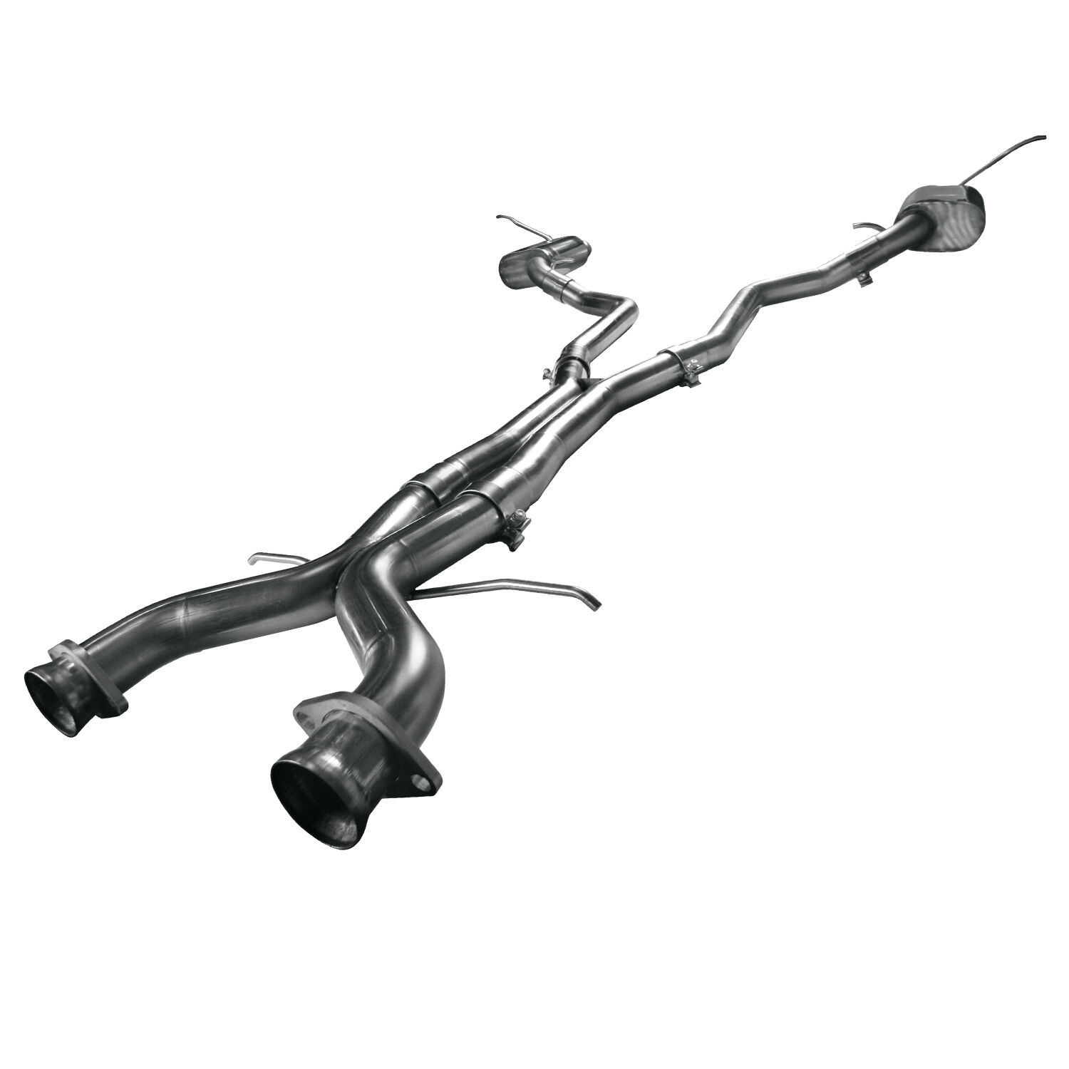 2014-2018 Jeep Grand Cherokee SRT8 6.4L V8 Kooks Exhaust System Kit 304 Stainless Steel - 34104200