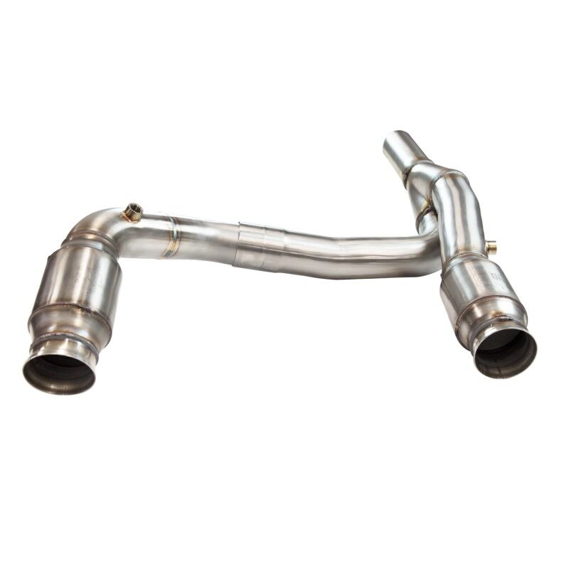 2007-2017 Jeep Wrangler/Wrangler JK Kooks Exhaust Y Pipe Stainless Steel
