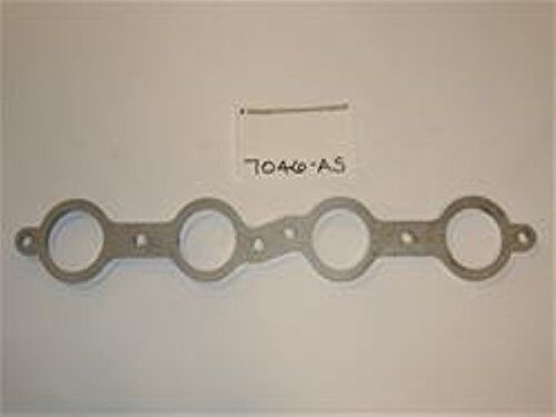 GM LS V8 Kooks Bank Exhaust Flange 304 Stainless Steel - 7046-AS