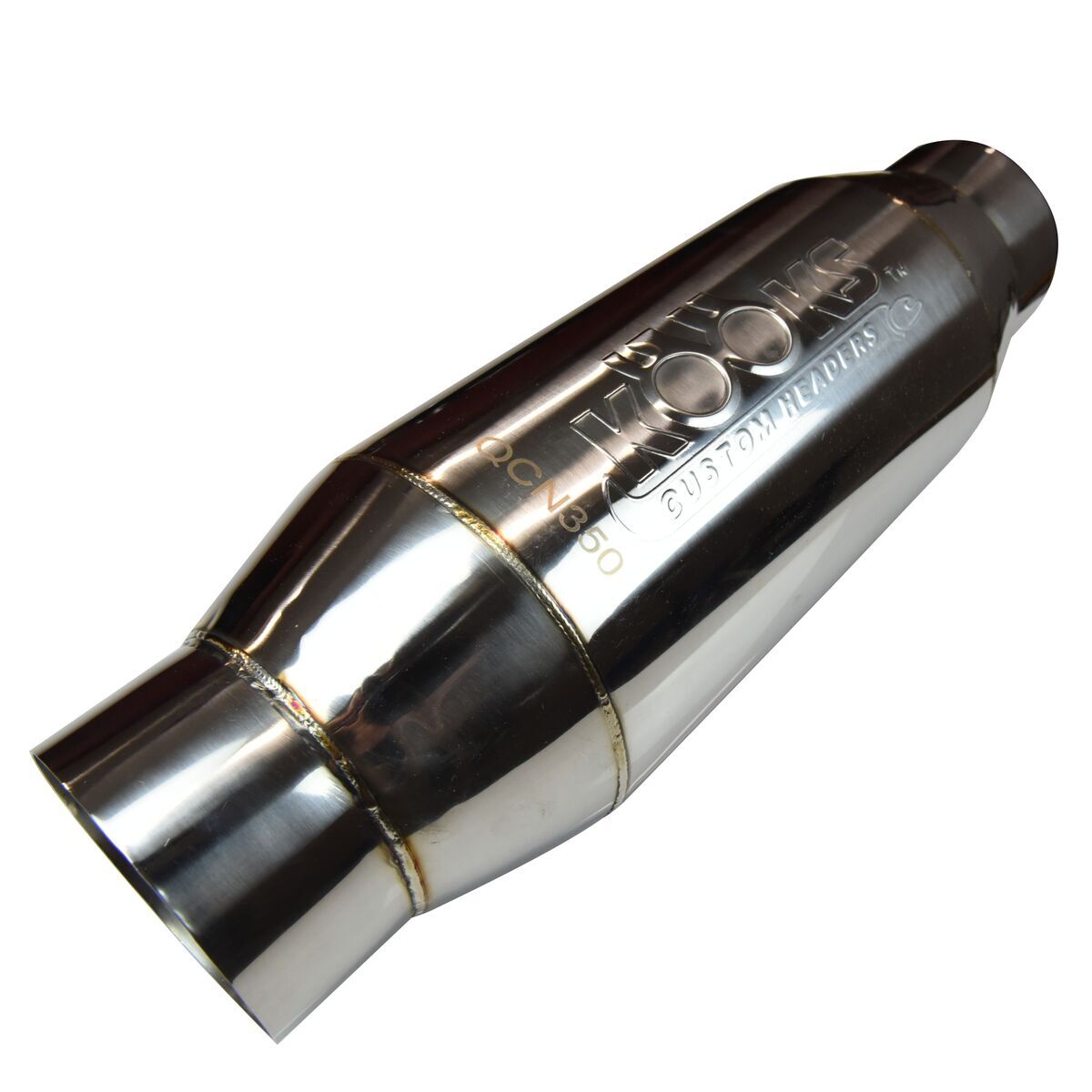 Kooks Muffler 304 Stainless Steel - QCN350