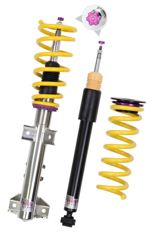 2008-2010 Audi A5/S5 KW Suspension Street Comfort Coilover Kit