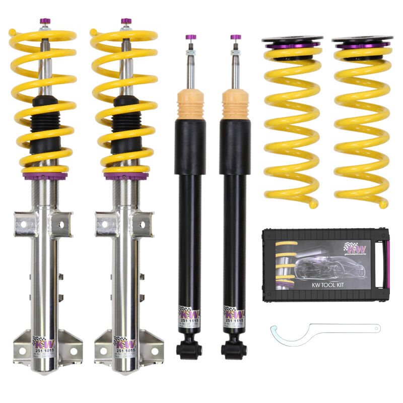 2008-2010 Audi A5/S5 KW Suspension Street Comfort Coilover Kit - 18010097