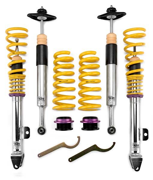 2007-2013 Mini Cooper Hardtop KW Variant 3 Coilovers