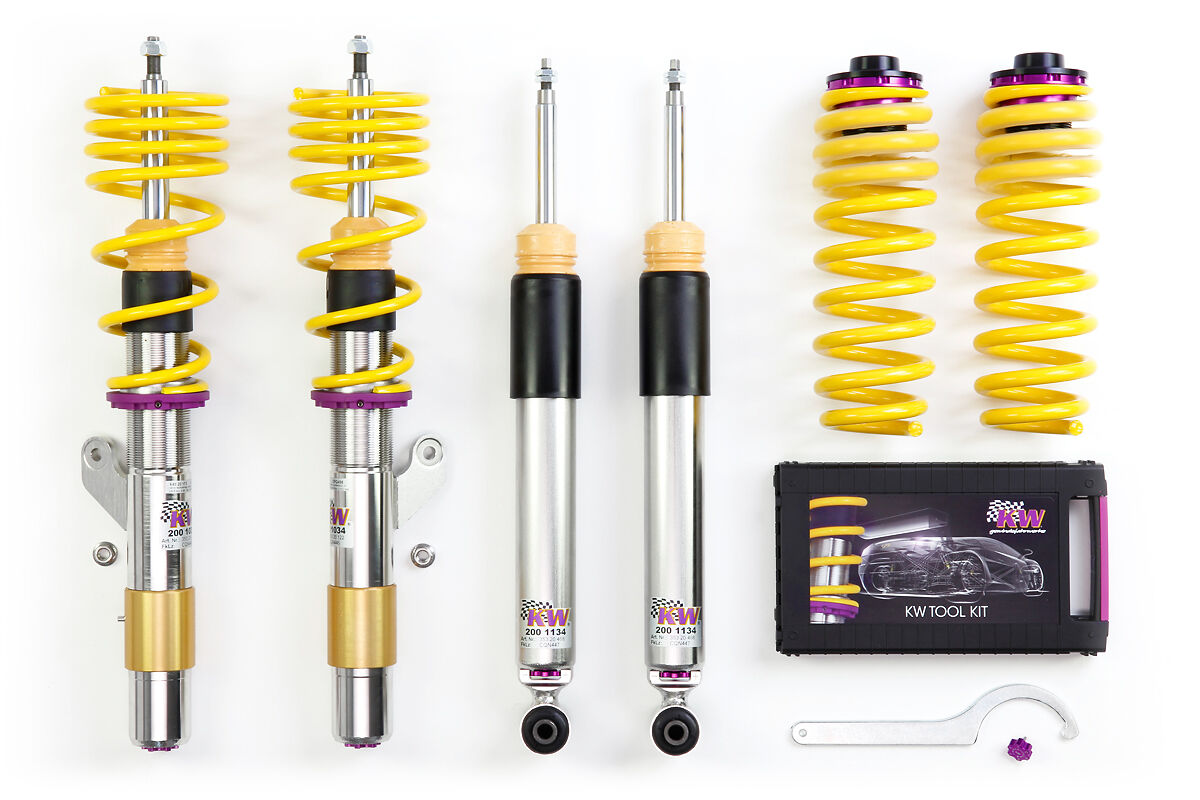 2007-2013 Mini Cooper Hardtop KW Variant 3 Coilovers