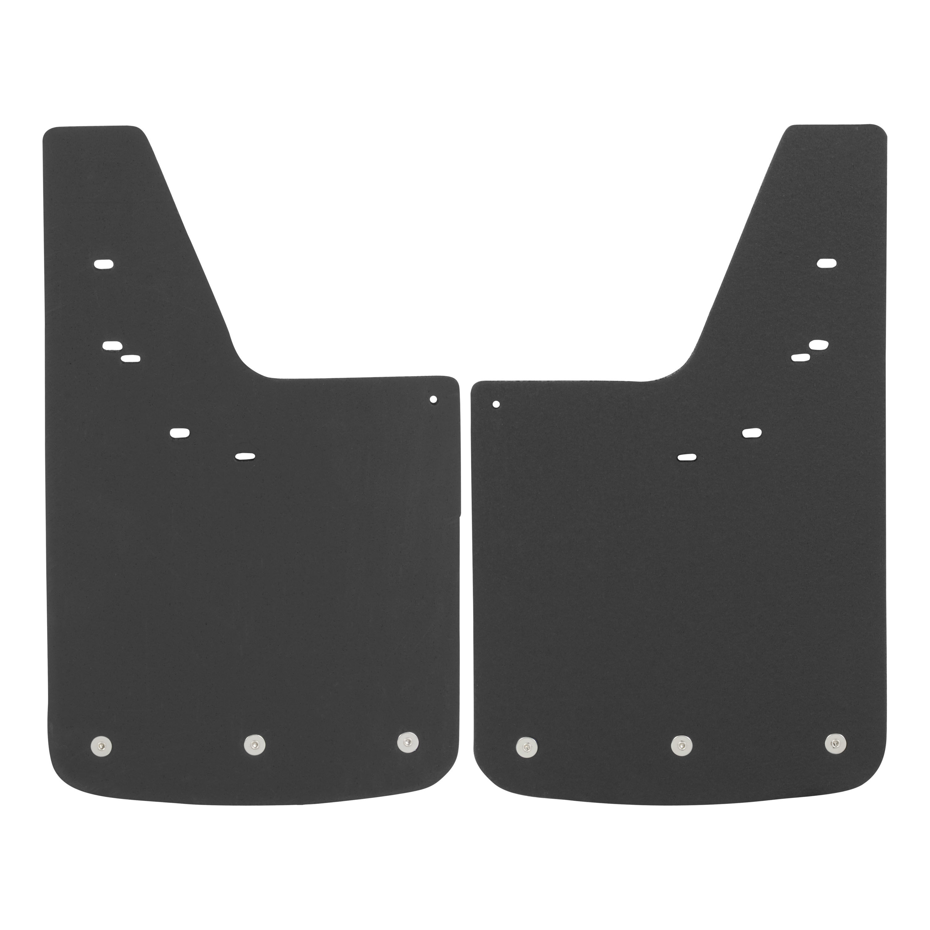 2004-2014 Ford F-150 Textured Rubber Mud Guards Black