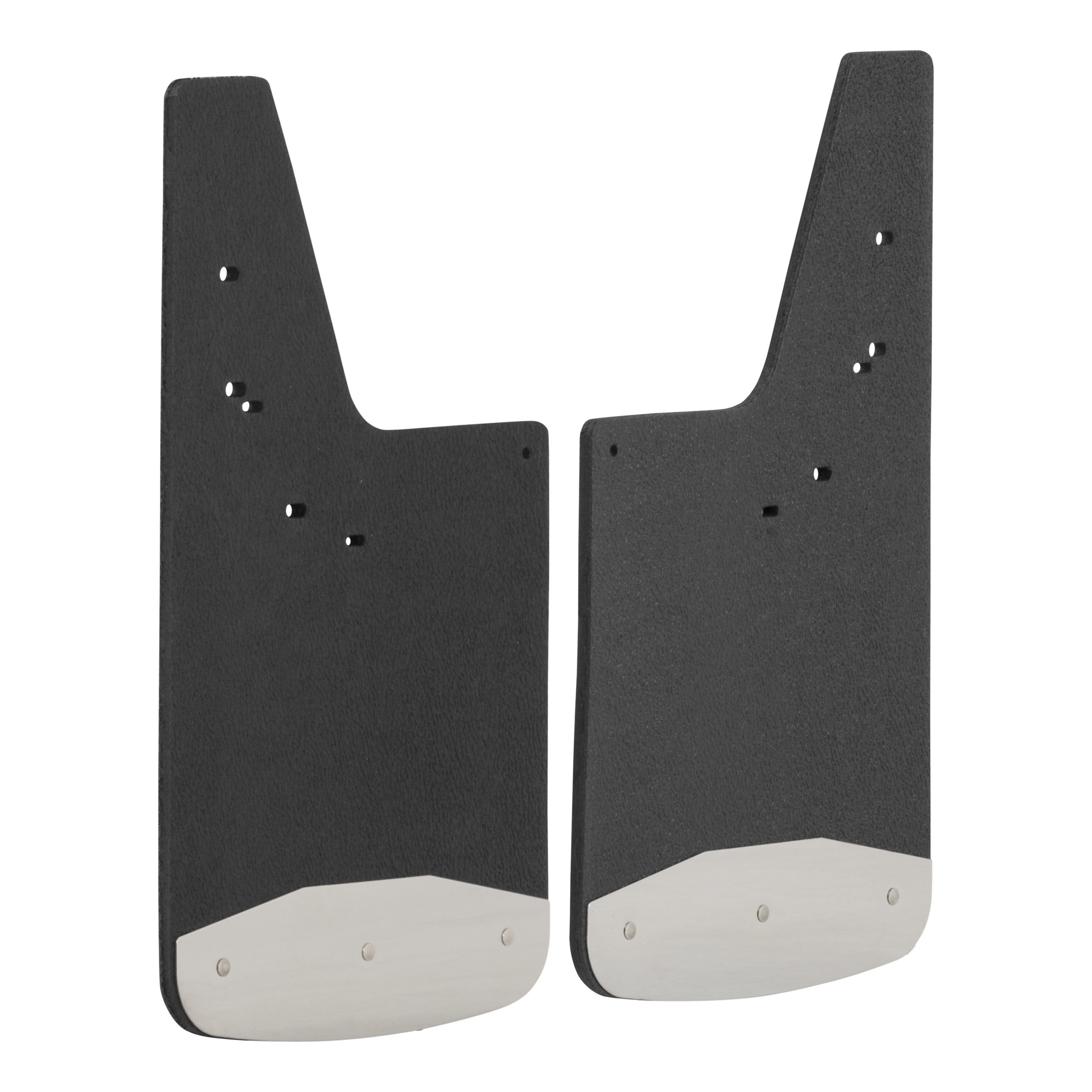 2004-2014 Ford F-150 Textured Rubber Mud Guards Black