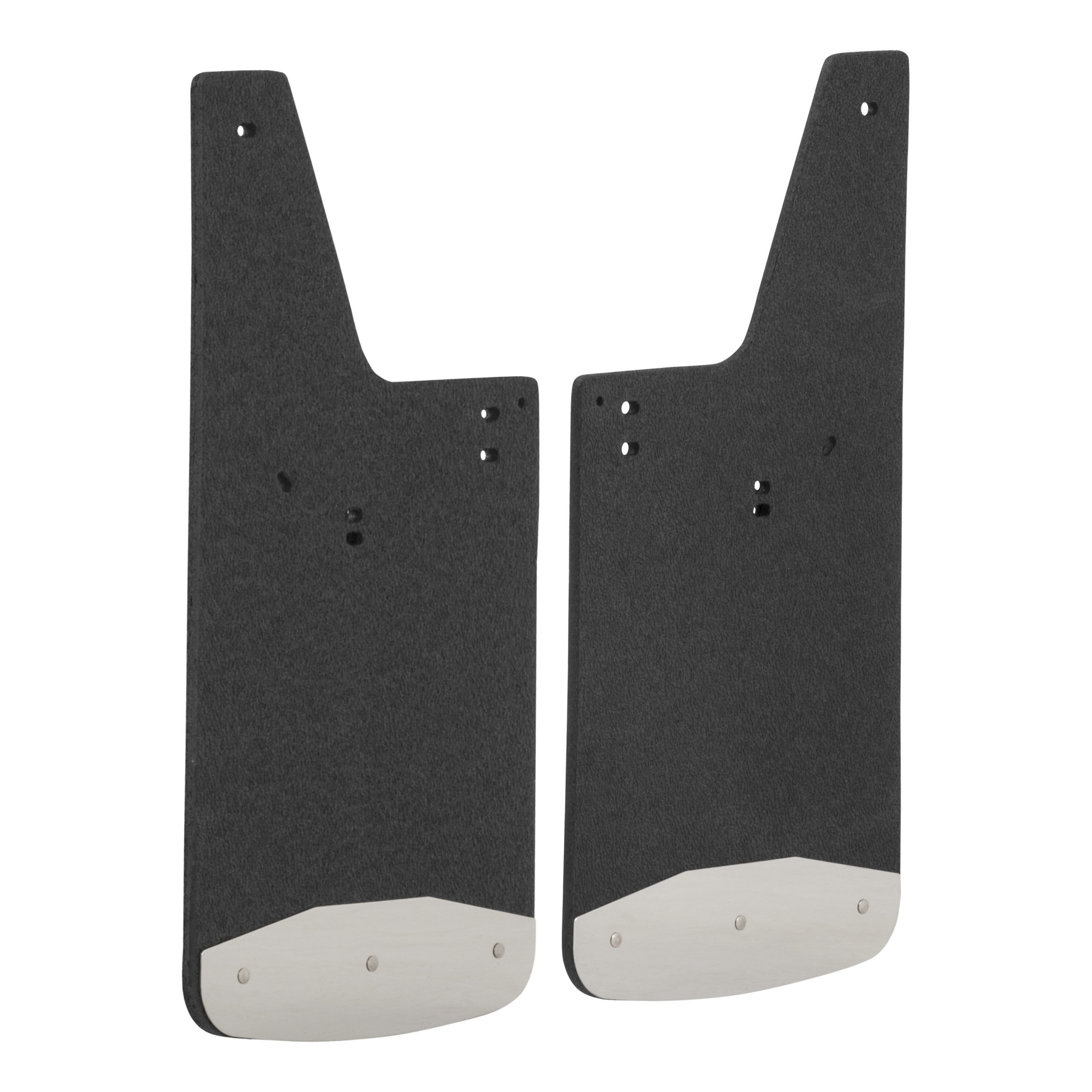 2004-2014 Ford F-150 Textured Rubber Mud Guards Black