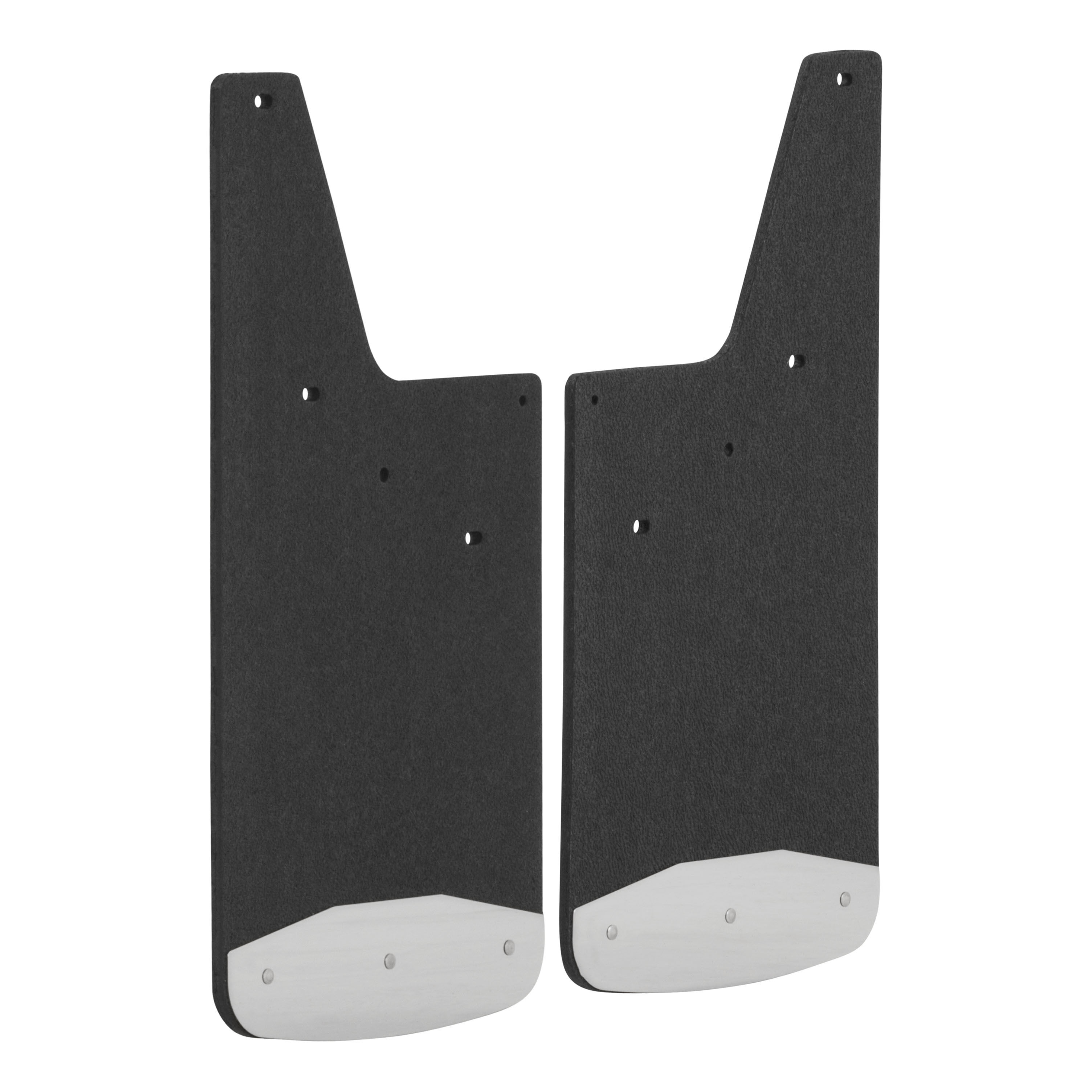 2007-2013 Chevrolet Silverado 1500 Textured Rubber Mud Guards Black