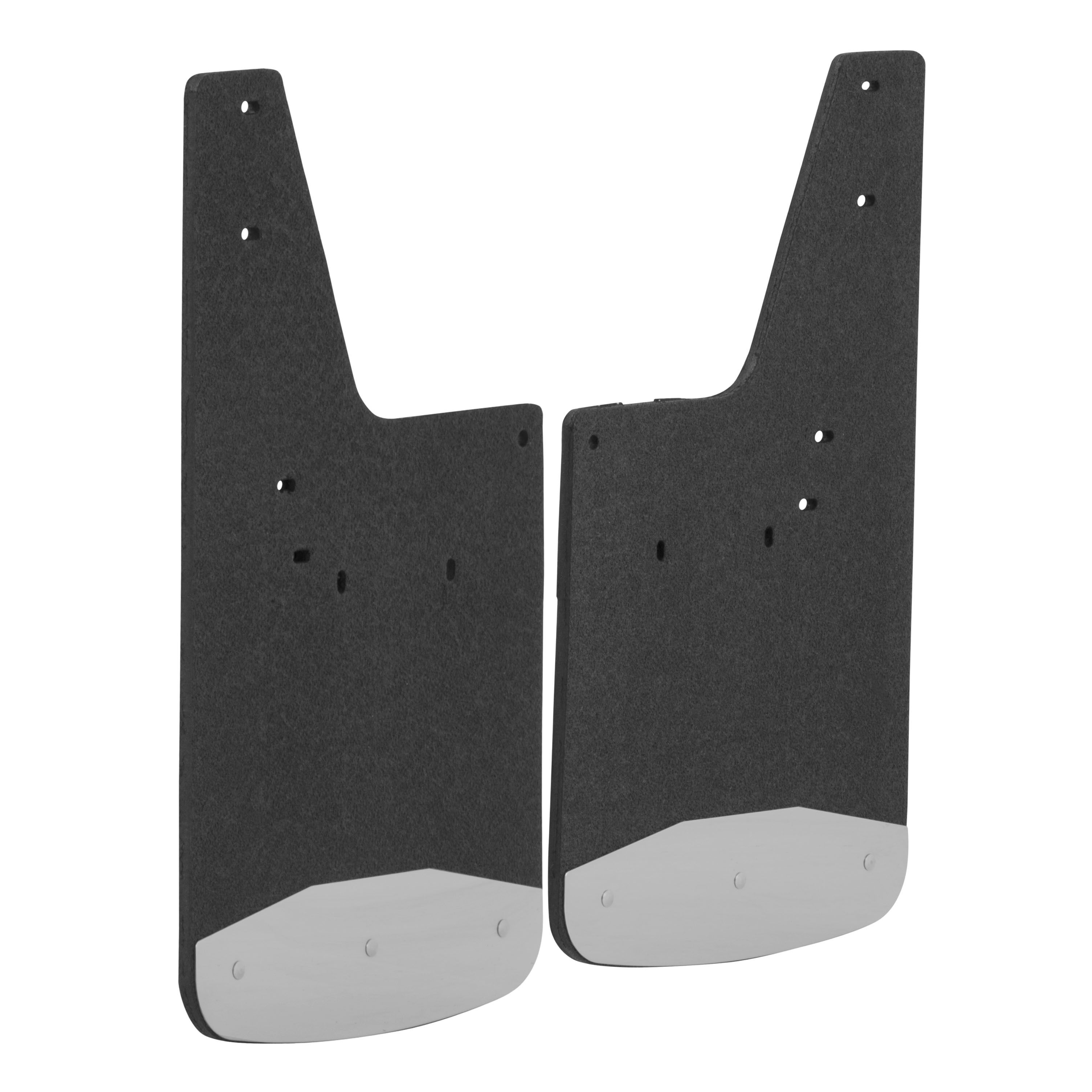 2009-2010 Dodge Ram 1500 Textured Rubber Mud Guards Black