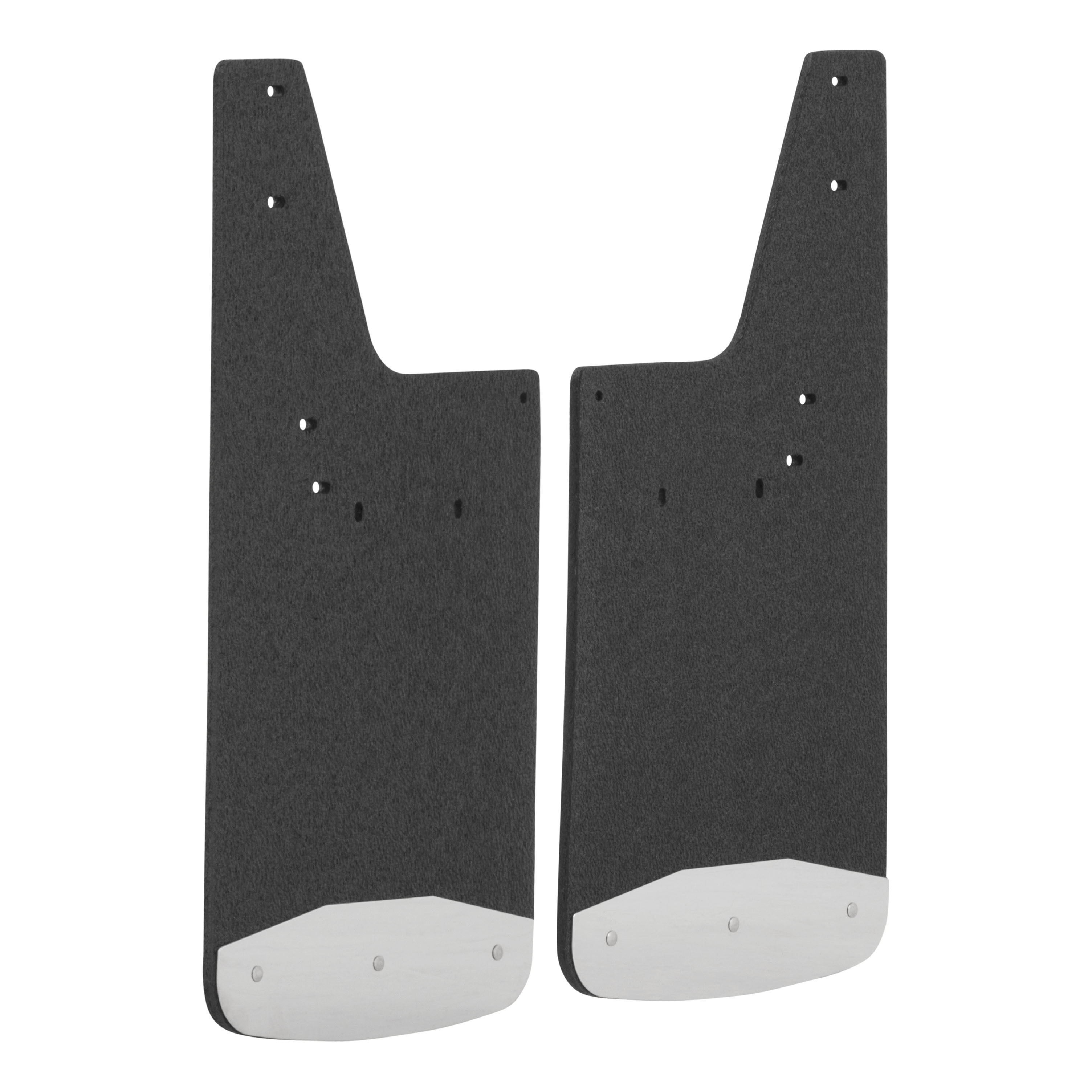 2009-2010 Dodge Ram 1500 Textured Rubber Mud Guards Black