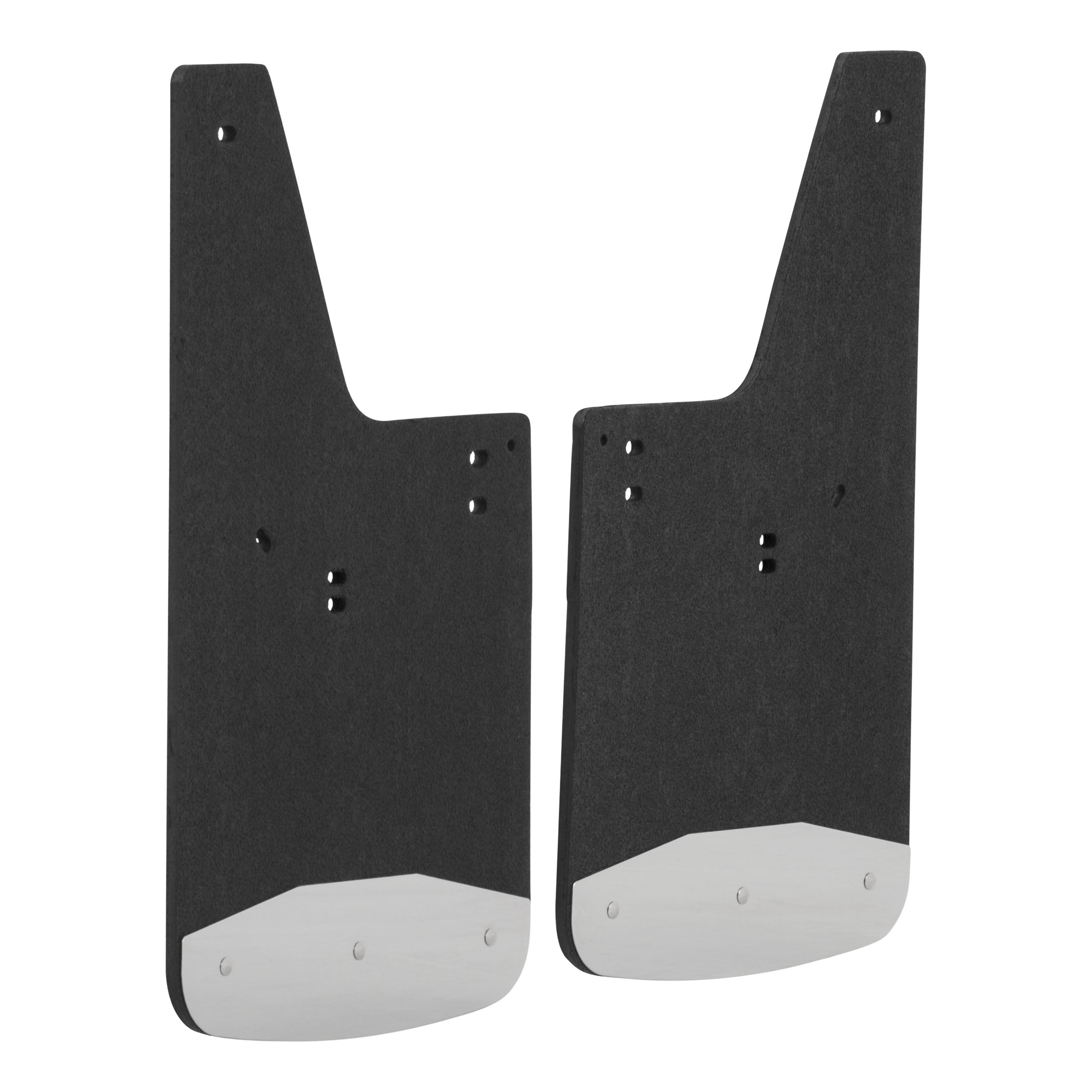 2015-2018 Ford F-150 Textured Rubber Mud Guards Black