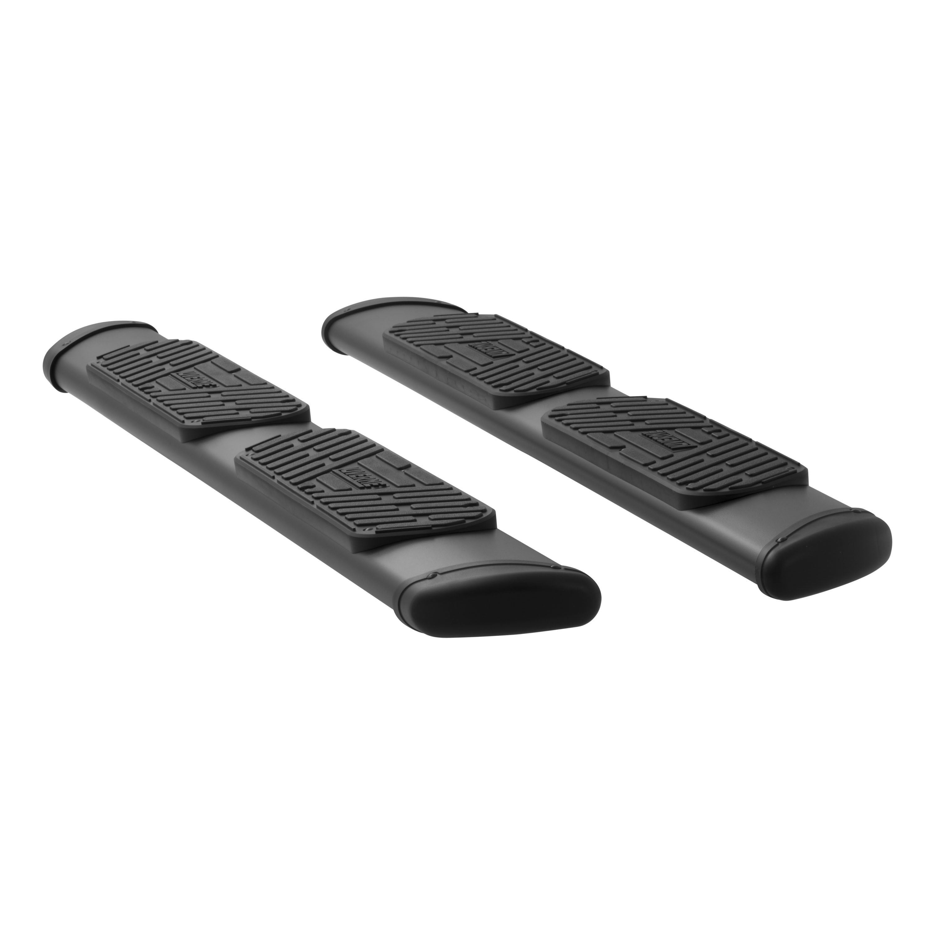 1999-2013 Chevrolet Silverado 1500 Ext Cab Regal 7 Oval Side Steps Black Textured Luverne Truck - 277078-401113
