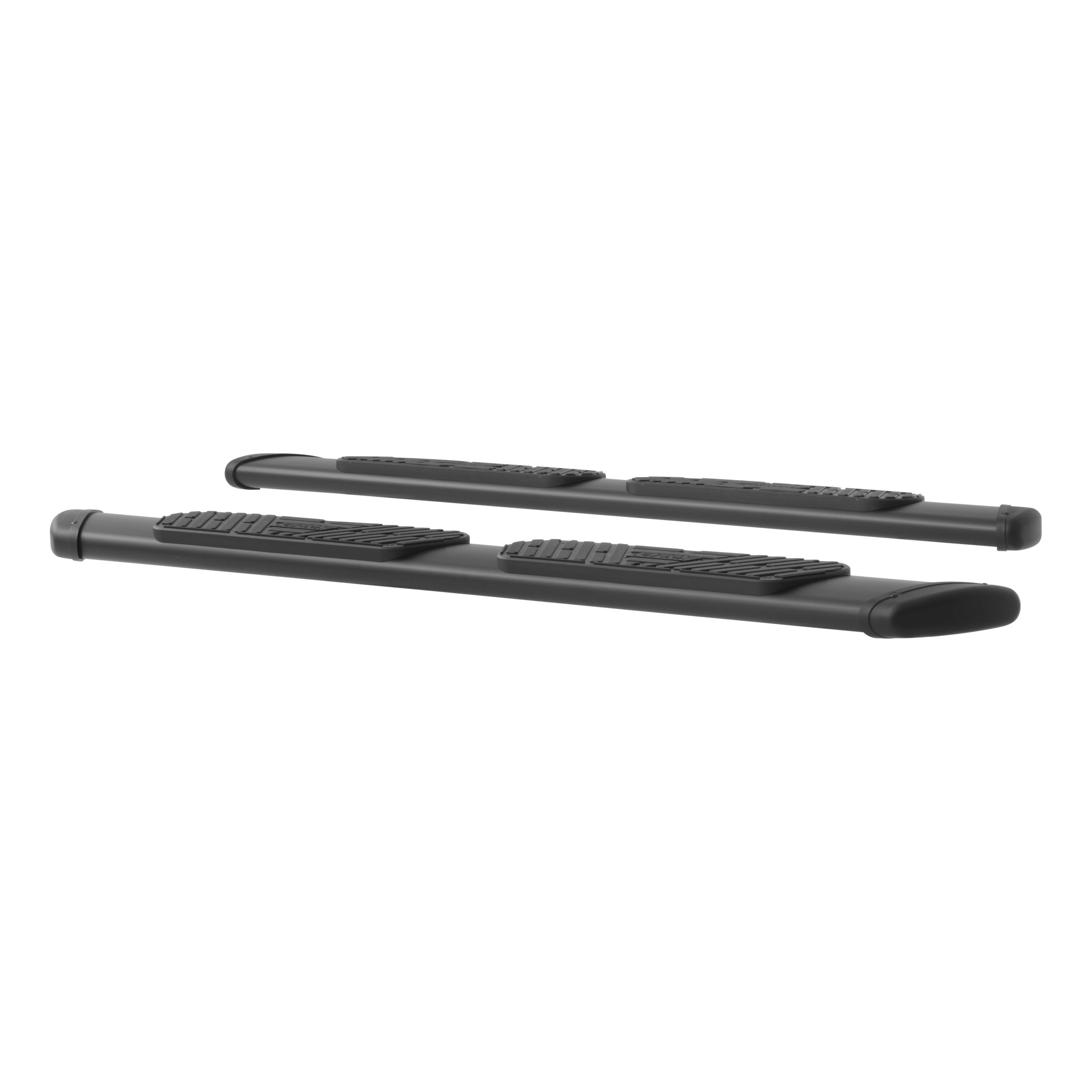 2015-2018 Ford F-150 Super Cab Regal 7 Oval Side Steps Black Textured
