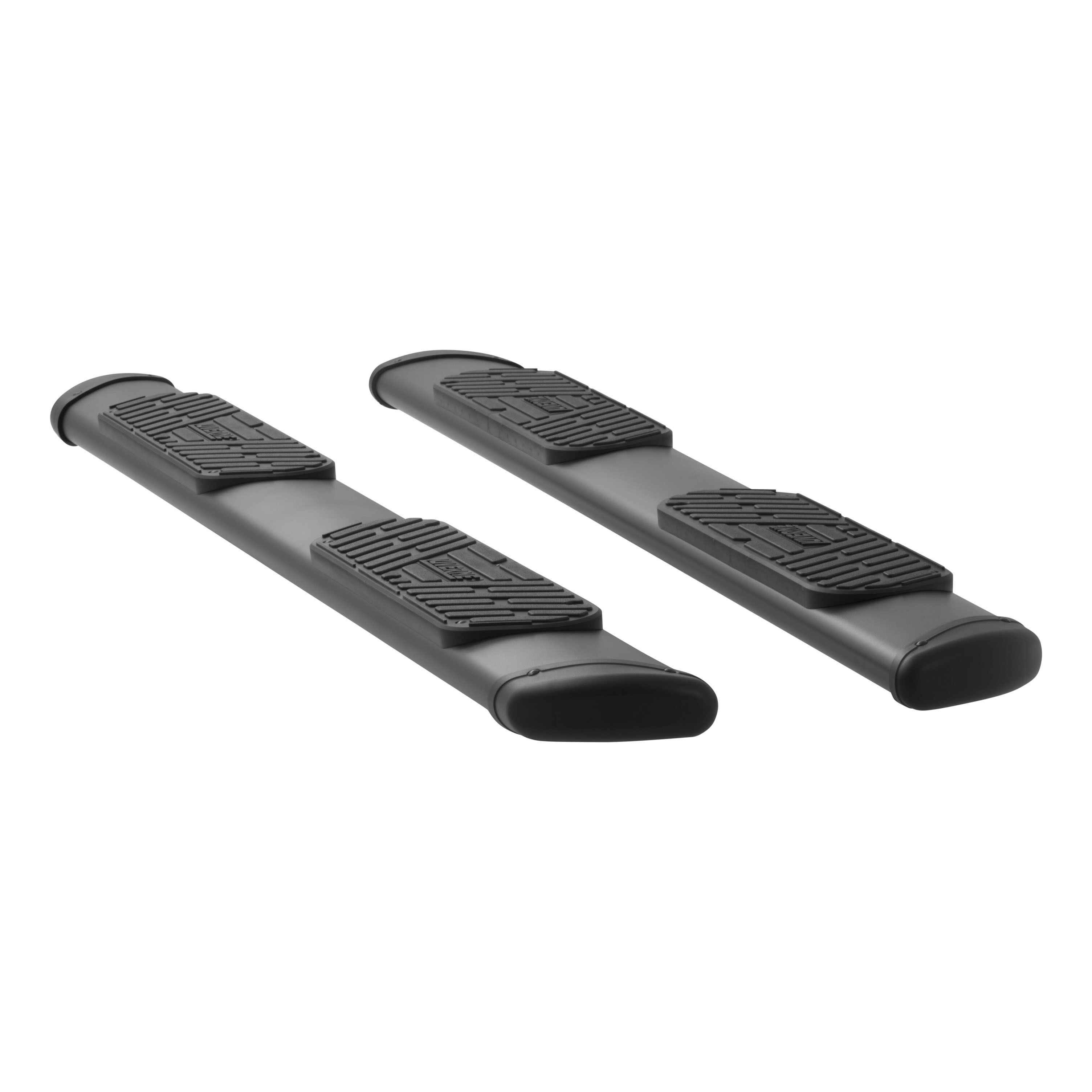 2009-2010 Dodge Ram 1500 Crew Cab Regal 7 Oval Side Steps Black Textured Luverne Truck - 277088-401632
