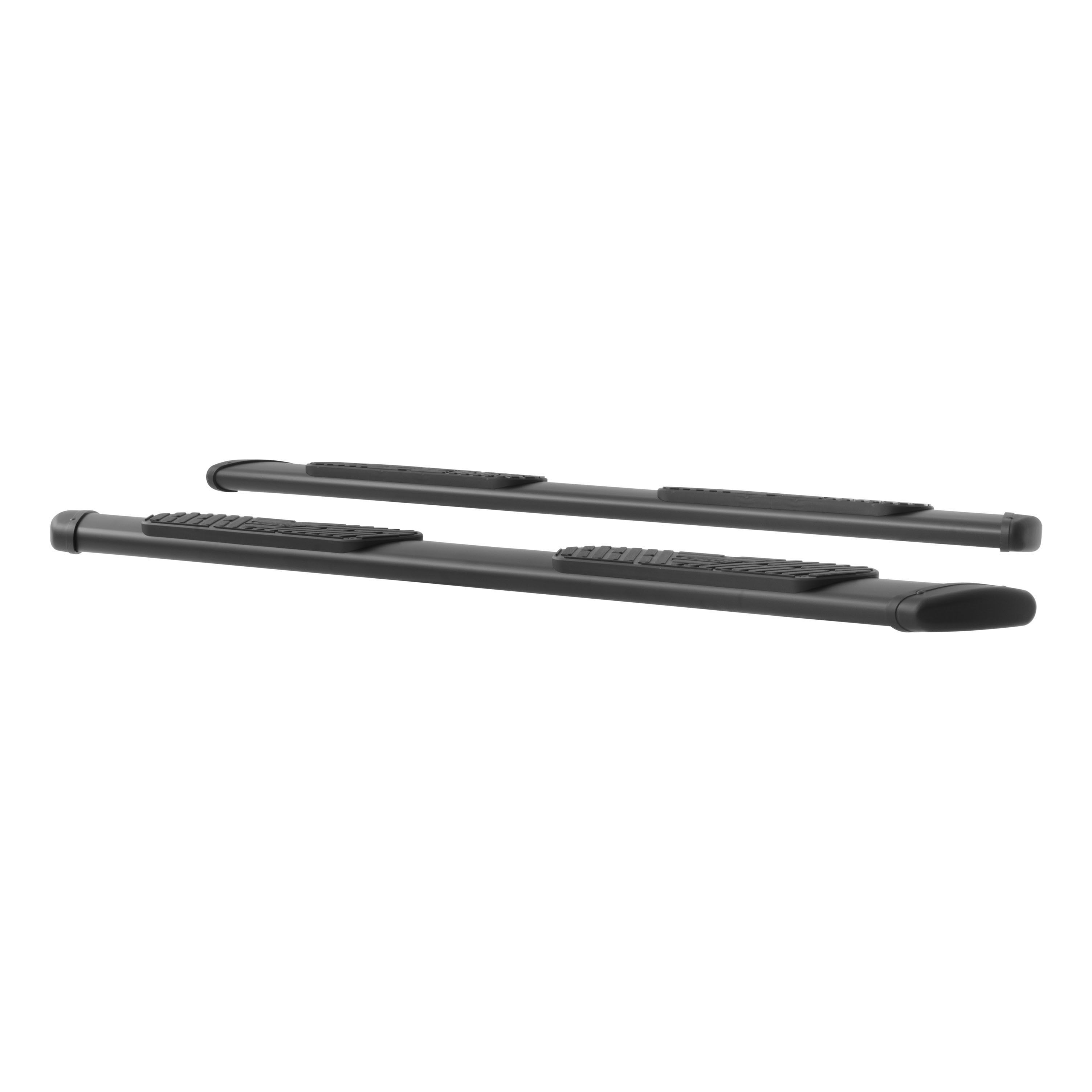 2017-2024 Ford F-250/F-350/F-450/F-550 Super Duty Crew Cab Regal 7 Oval Side Steps Black Textured