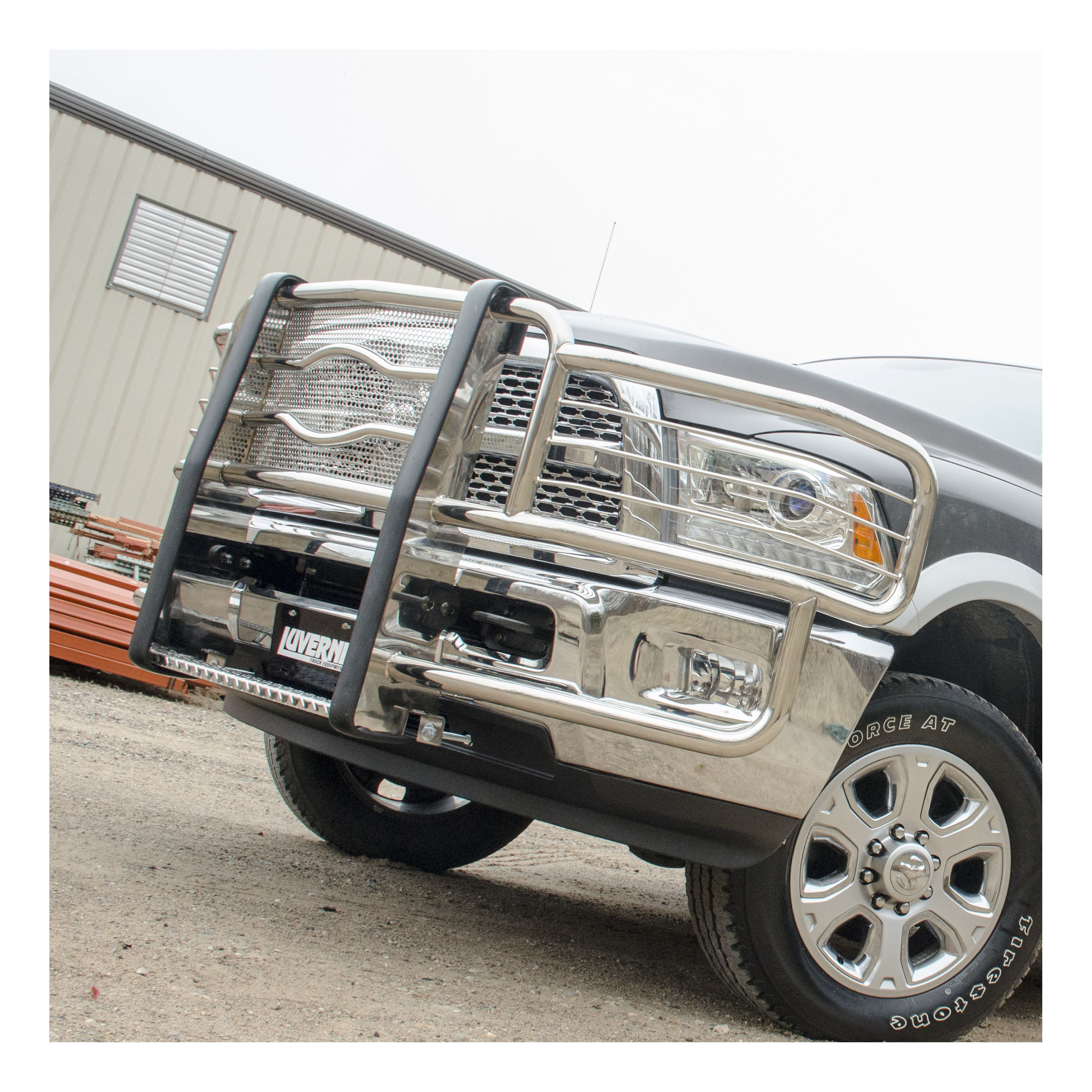 2011-2018 Ram 2500 Prowler Max Grille Guard Polished