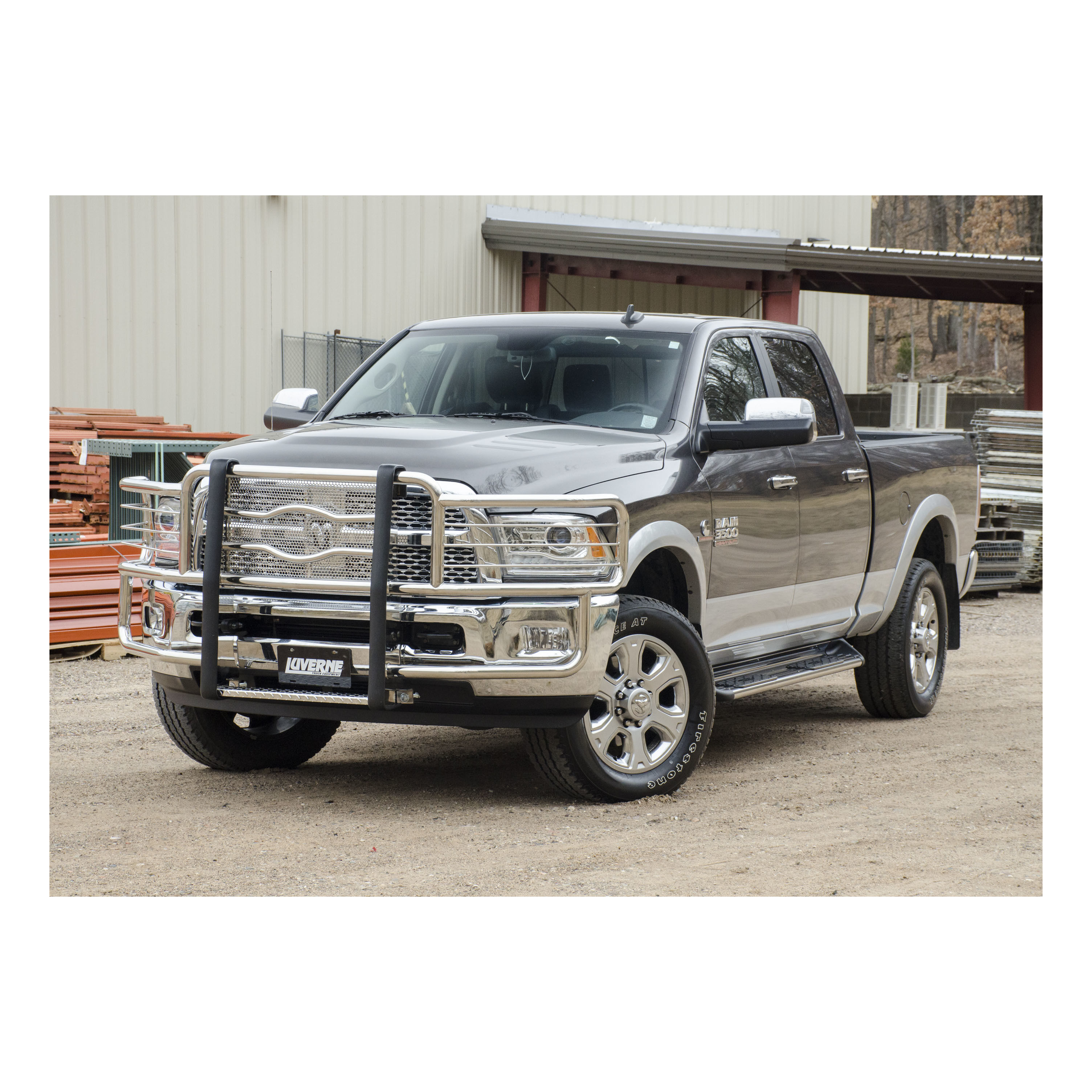 2011-2018 Ram 2500 Prowler Max Grille Guard Polished