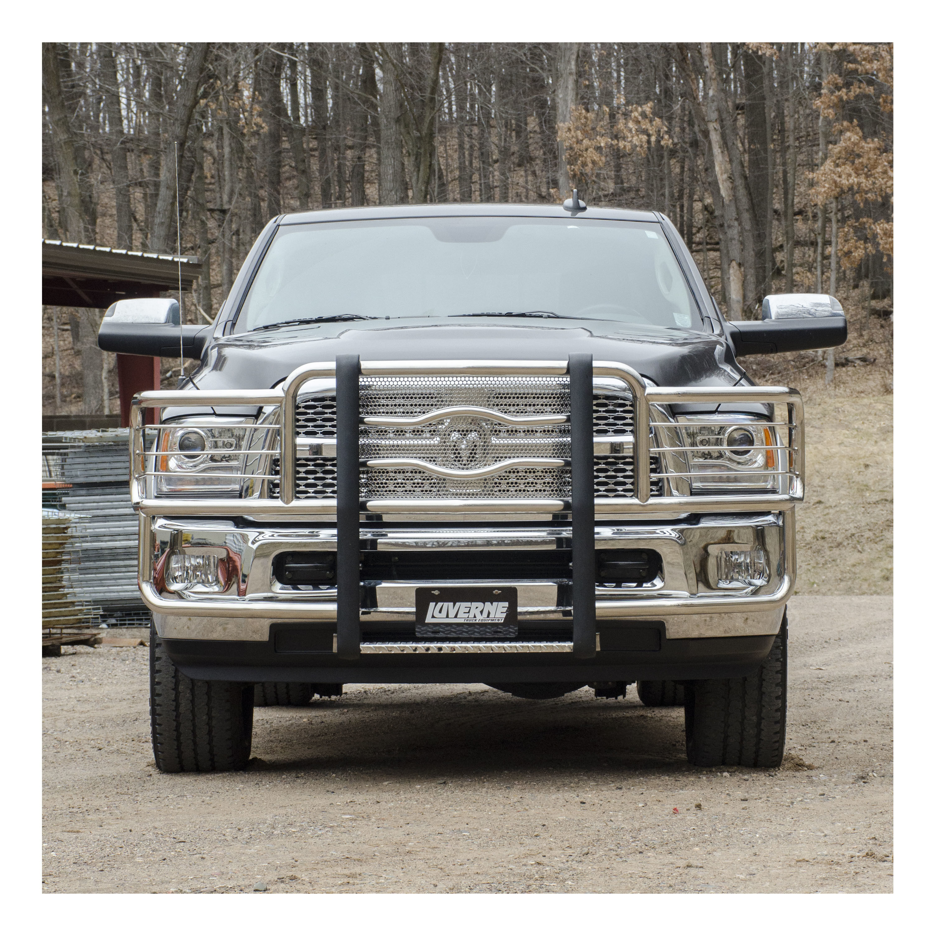 2011-2018 Ram 2500 Prowler Max Grille Guard Polished